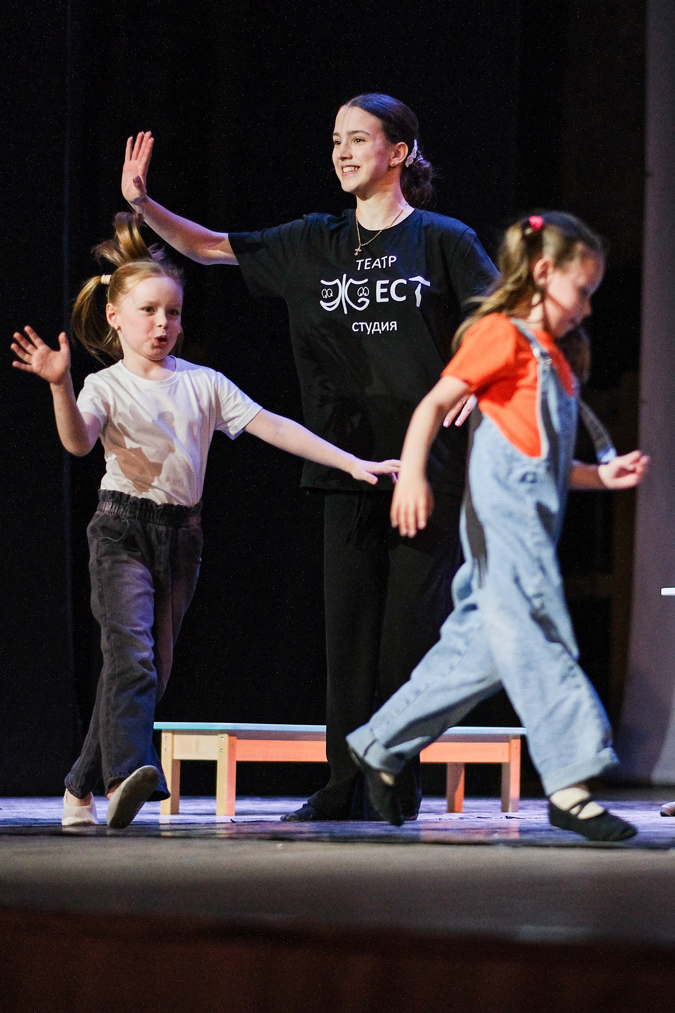 Отчетный концерт. Семейный фотограф в Железнодорожном и в Москве! Ксения