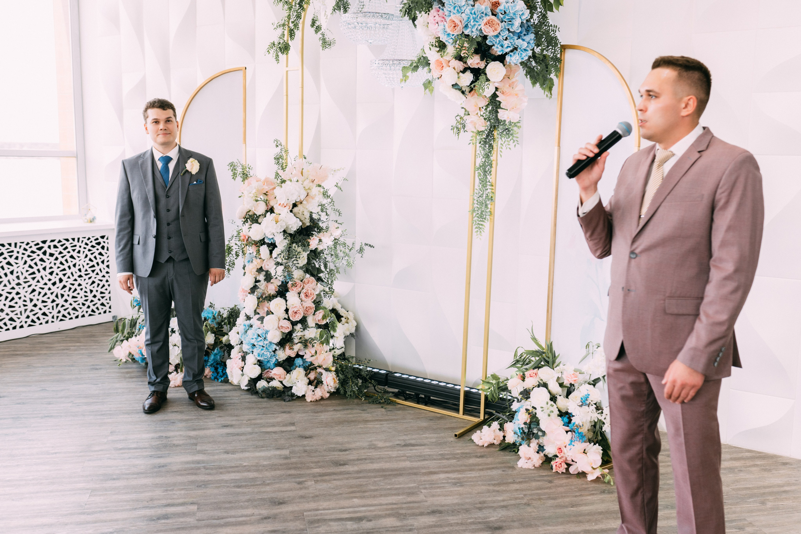 Анастасия и Владимир. Свадебный и Мужской фотограф