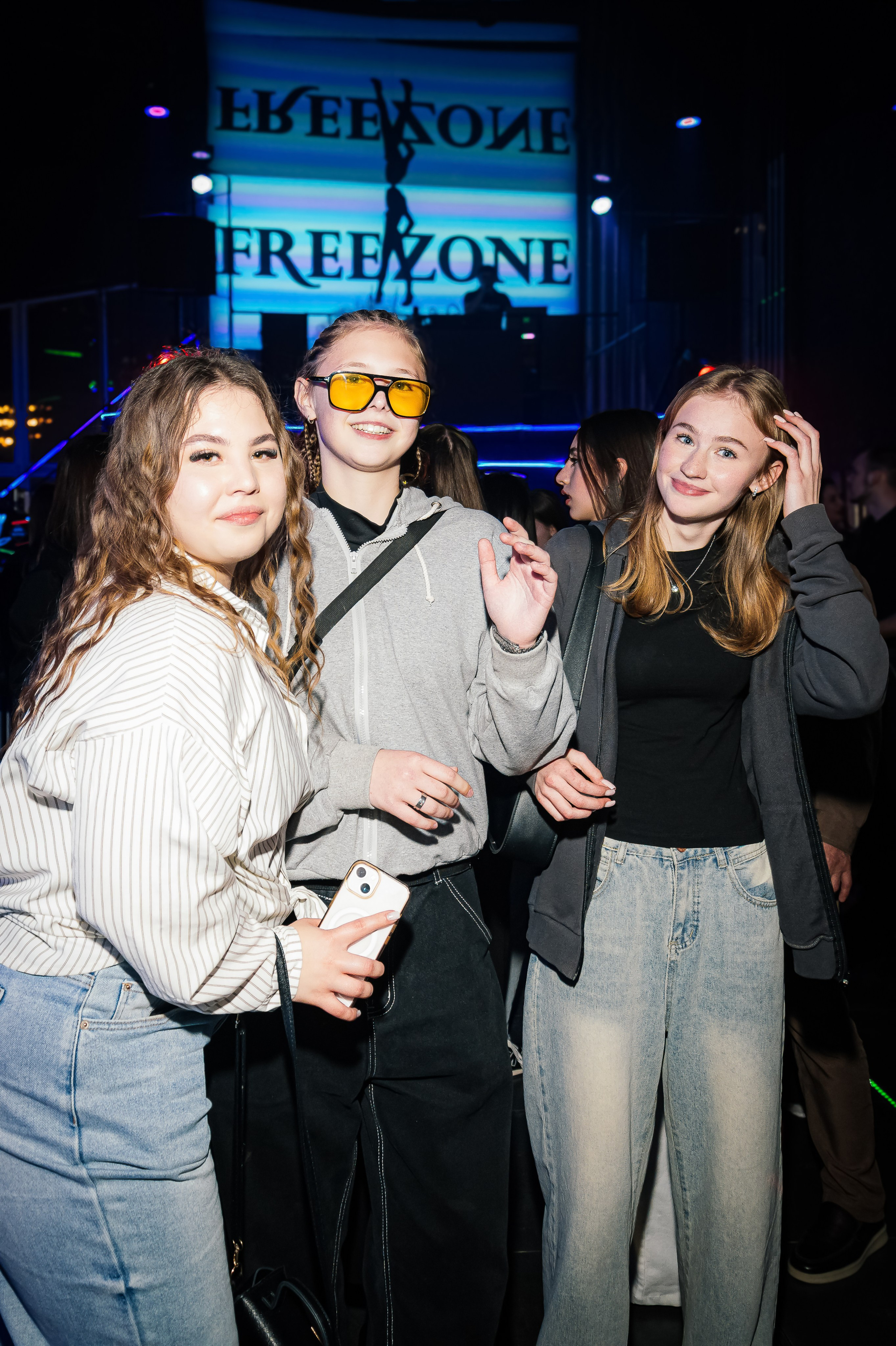 FreeZone night Club. Ларина Иванна фотограф в Донецке