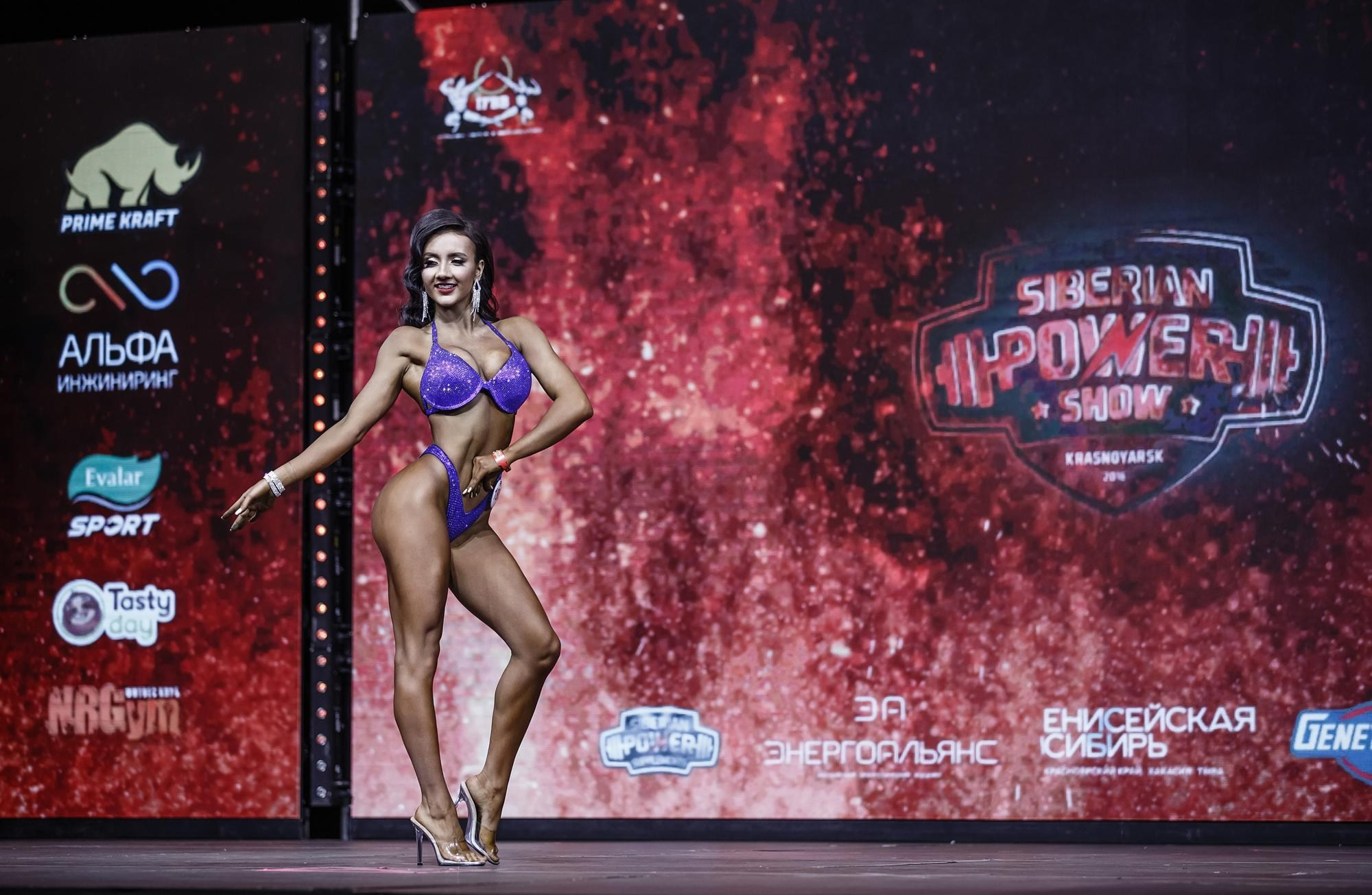 Фитнес фестиваль Siberian Power Show в Красноярске