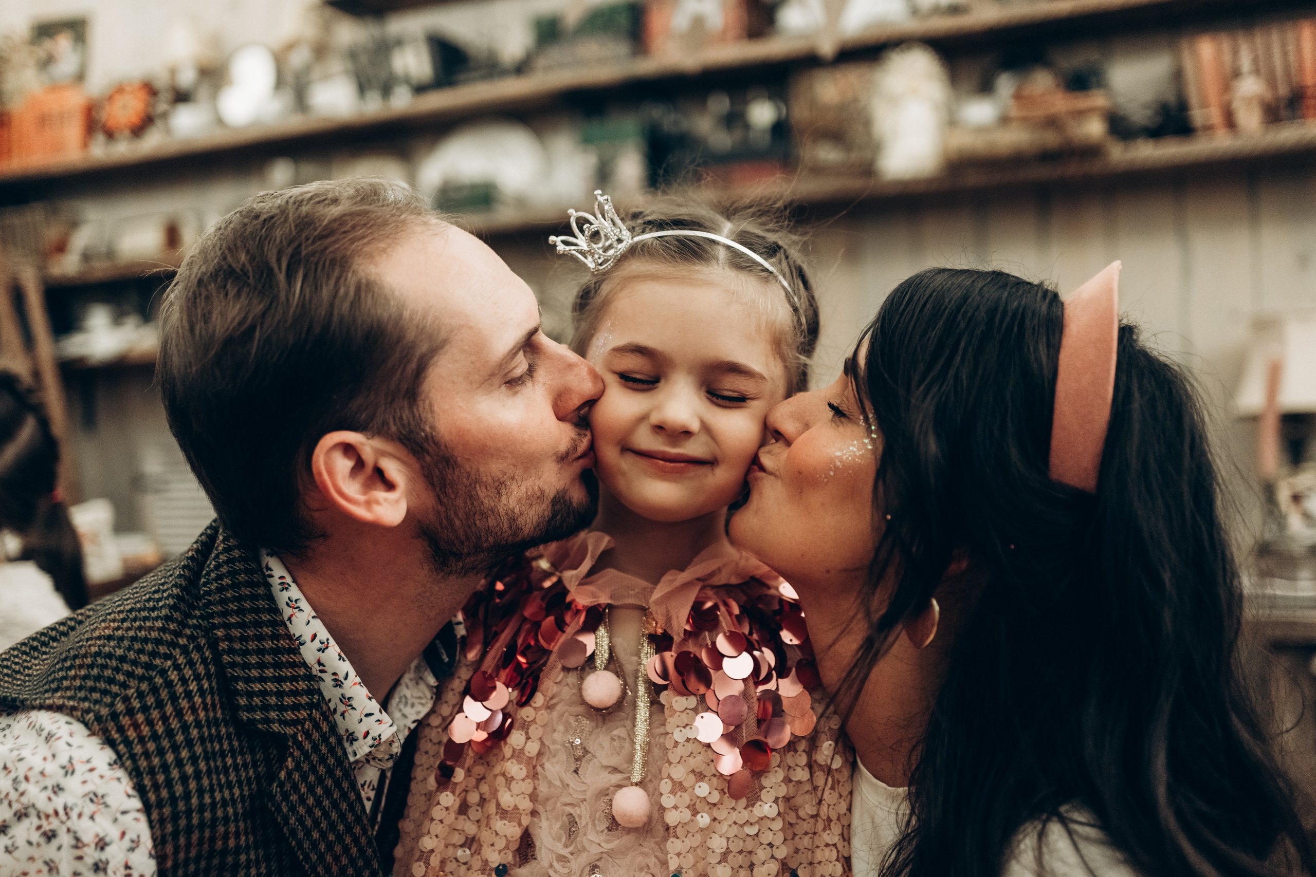 Волшебный День Рождения Таисии. Семейный и детский фотограф и видеограф в Москве, Серпухове и Тарусе Валерия Сорокина