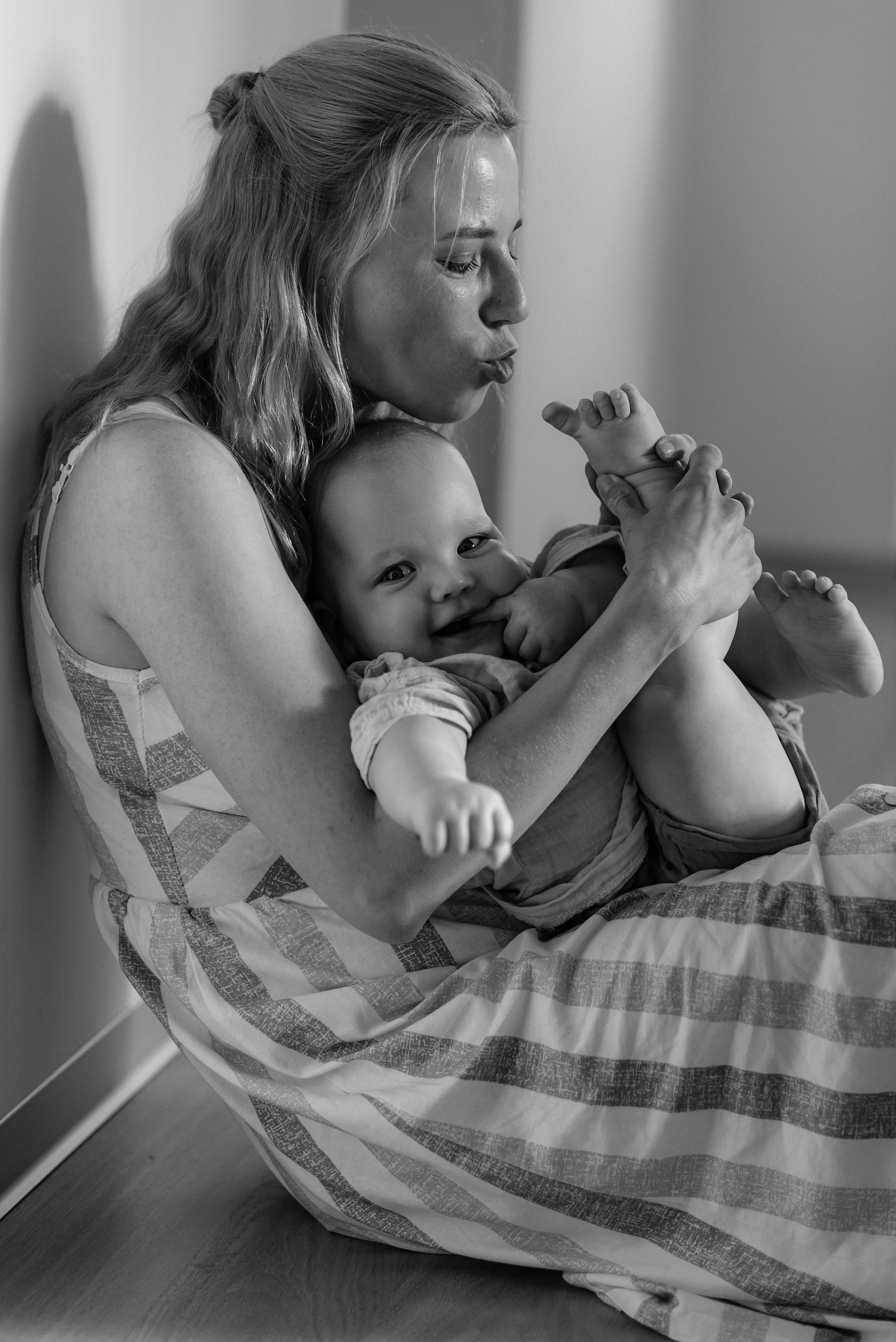 Домашняя семейная фотосессия загородом. Свадебный и семейный фотограф в Санкт-Петербурге Татьяна Пастухова