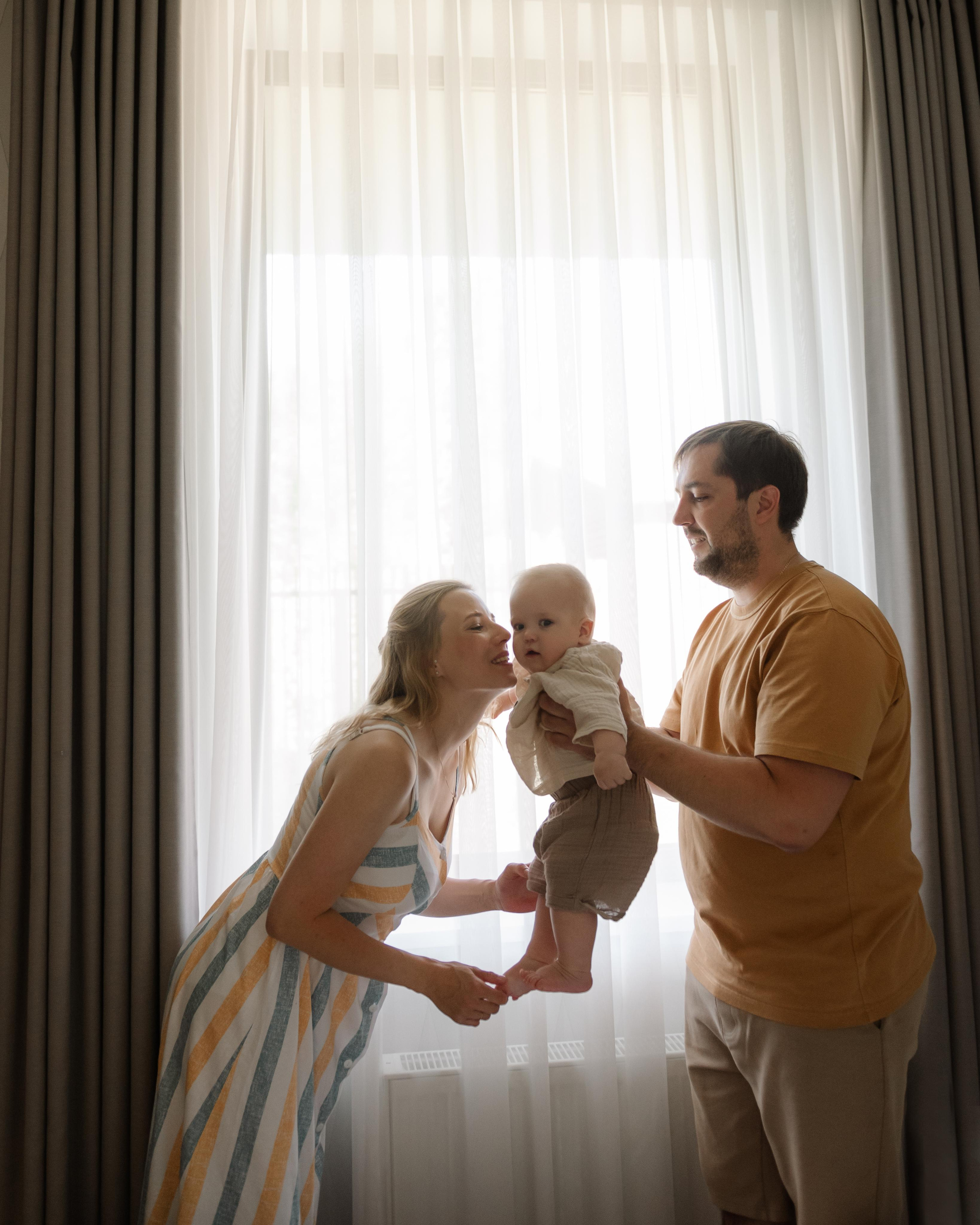 Домашняя семейная фотосессия загородом. Свадебный и семейный фотограф в Санкт-Петербурге Татьяна Пастухова