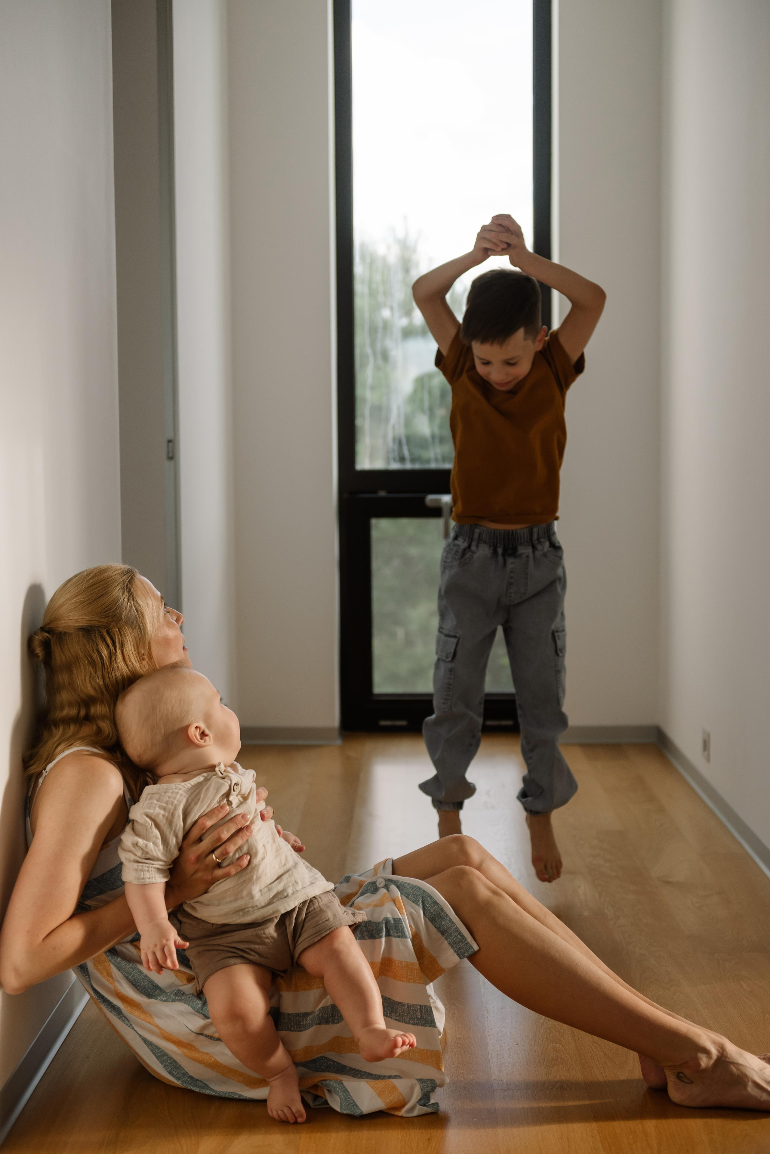 Домашняя семейная фотосессия загородом. Свадебный и семейный фотограф в Санкт-Петербурге Татьяна Пастухова