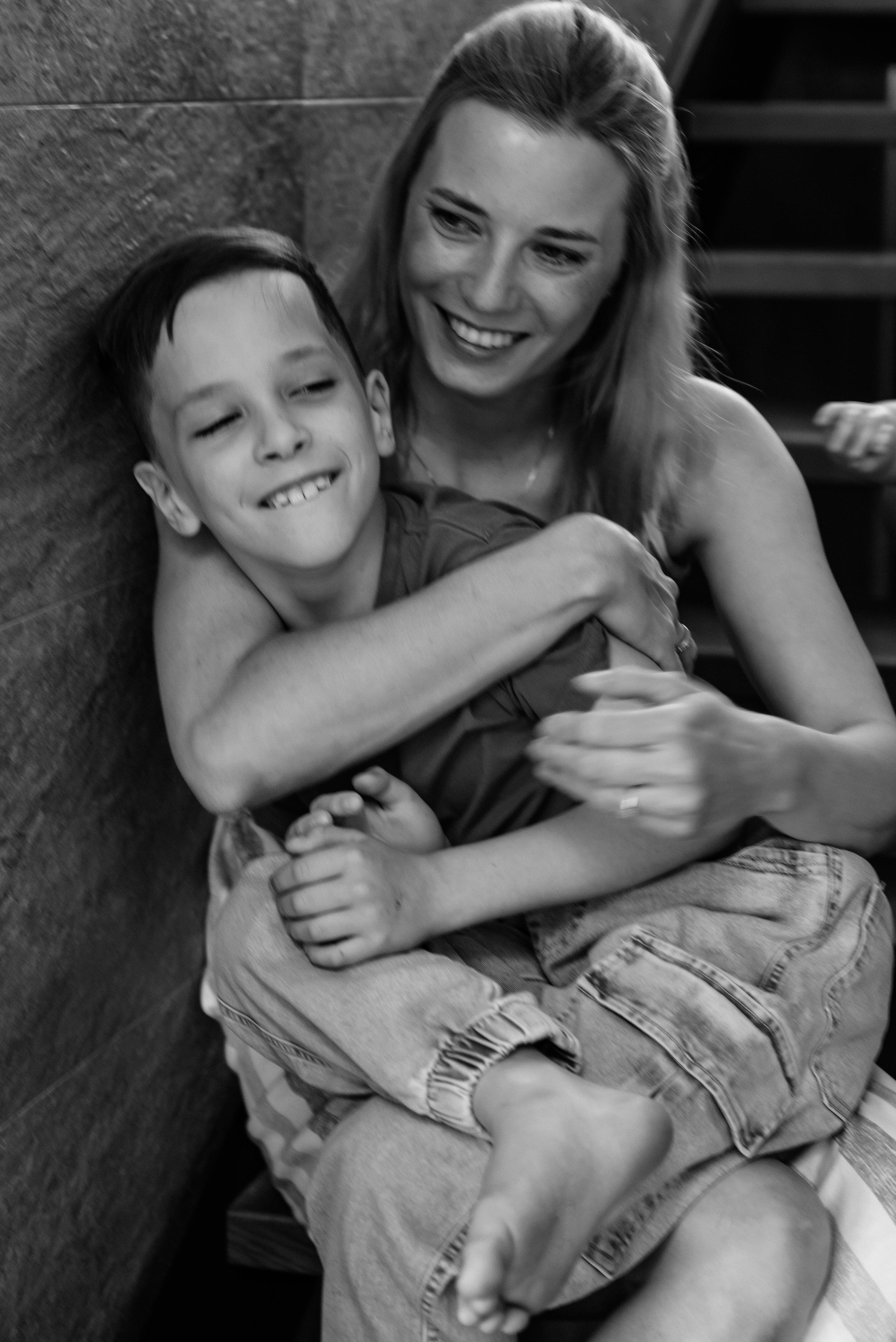 Домашняя семейная фотосессия загородом. Свадебный и семейный фотограф в Санкт-Петербурге Татьяна Пастухова