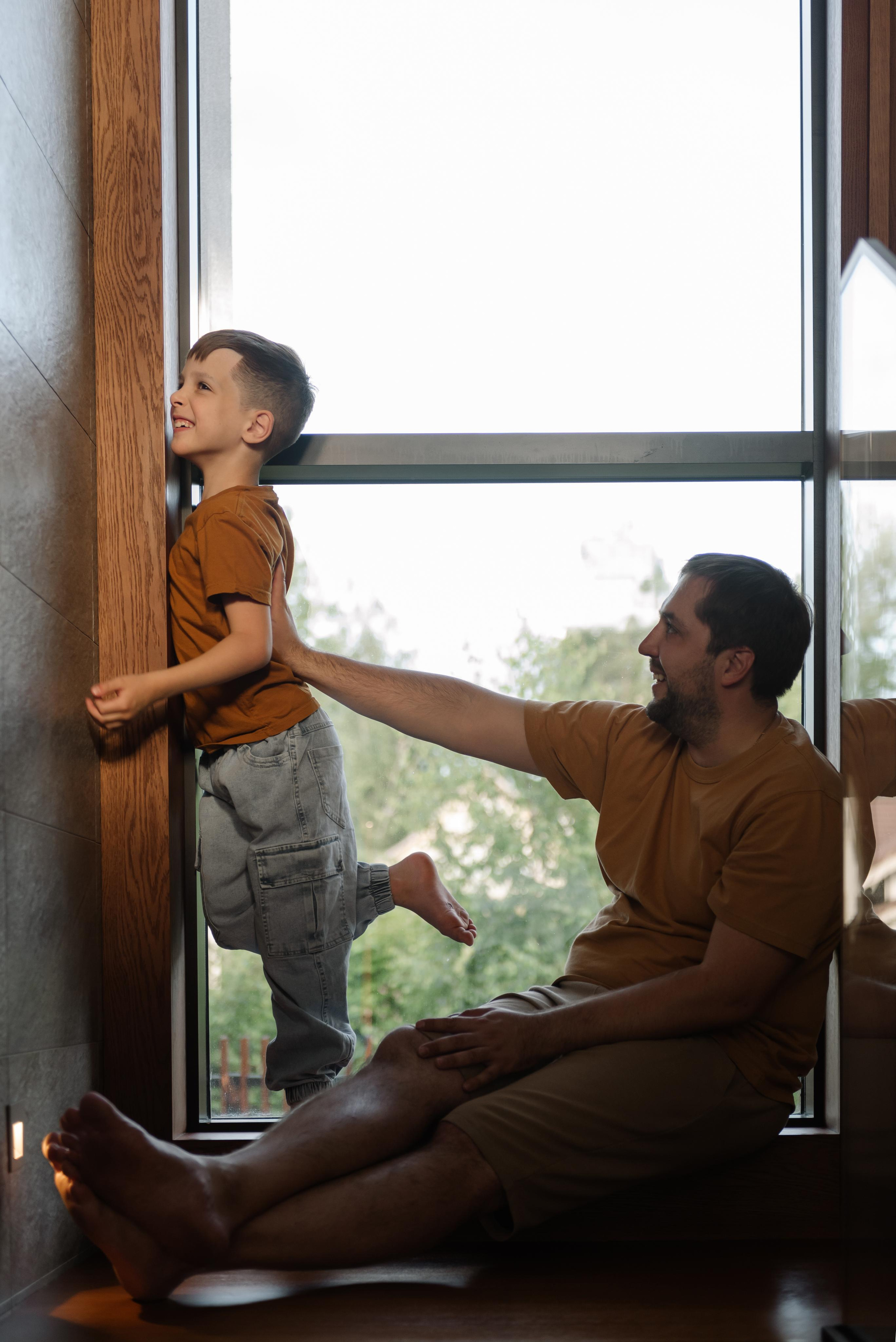 Домашняя семейная фотосессия загородом. Свадебный и семейный фотограф в Санкт-Петербурге Татьяна Пастухова