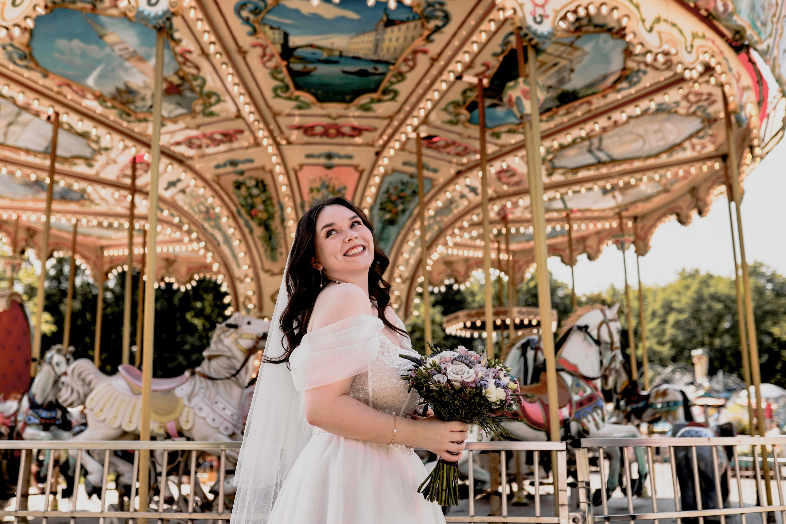 Июльское счастье