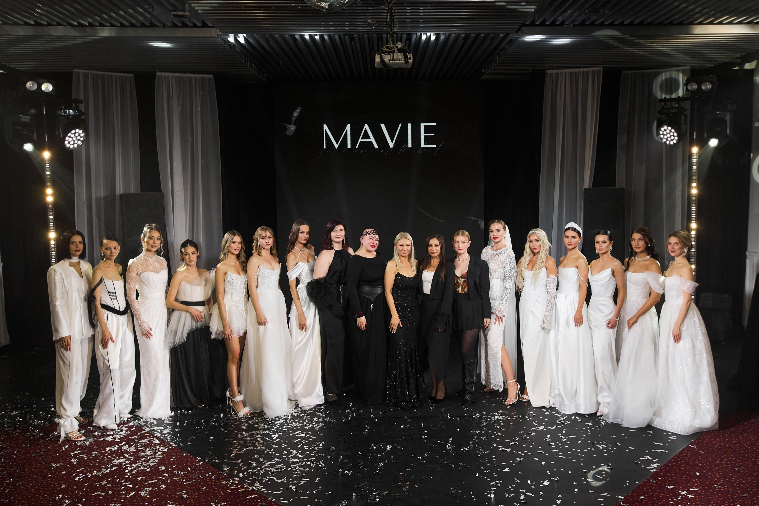 Показ MAVIE. Свадебный фотограф Челябинск, Екатеринбург, Курган — Виктор Слуднов