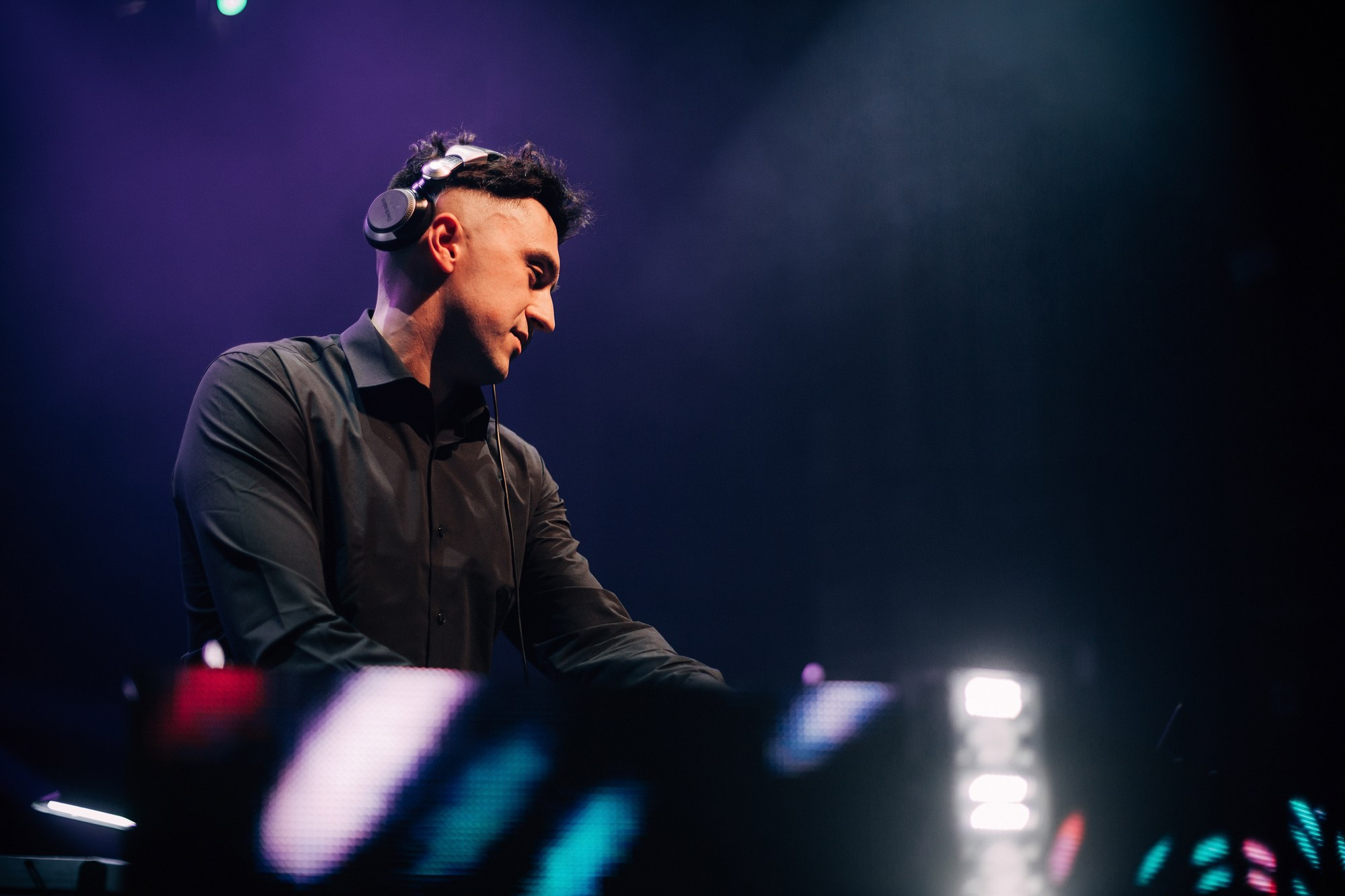 Концерт DJ Илья First. Свадебный фотограф Челябинск, Екатеринбург, Курган — Виктор Слуднов