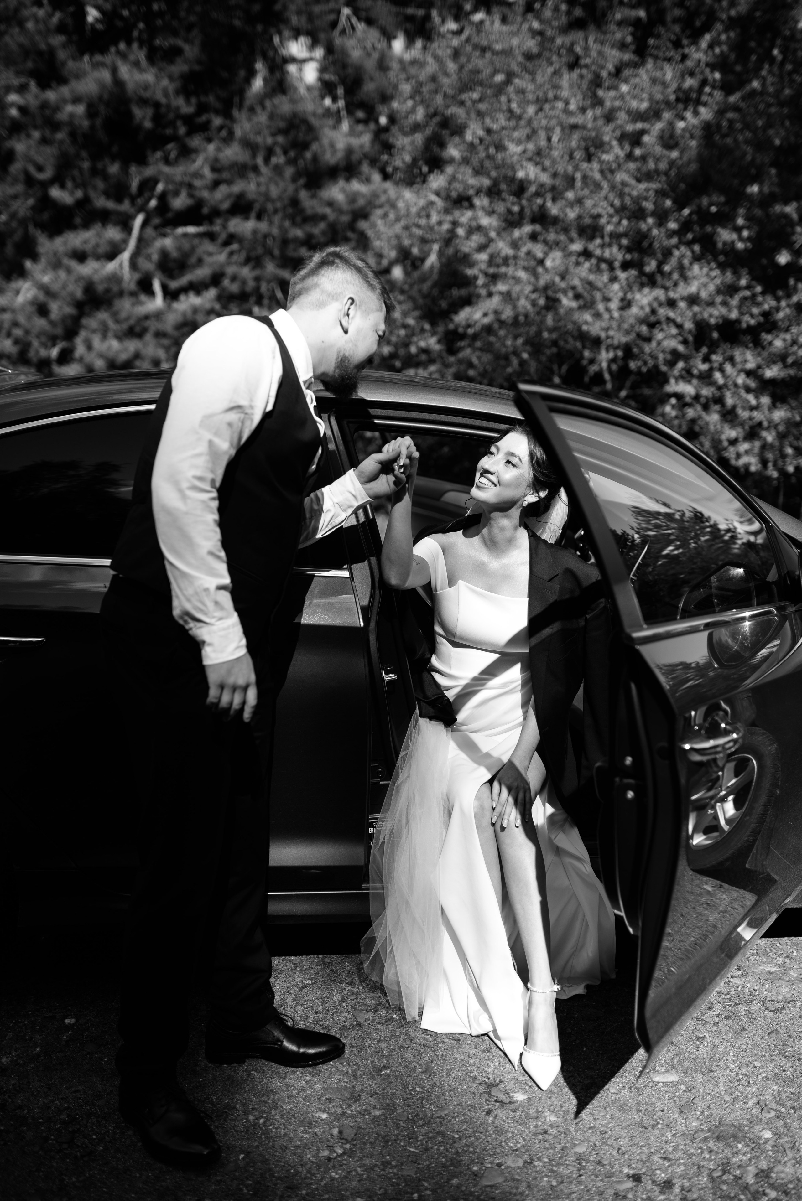 Аня и Паша. Свадебный фотограф Анастасия Бударина