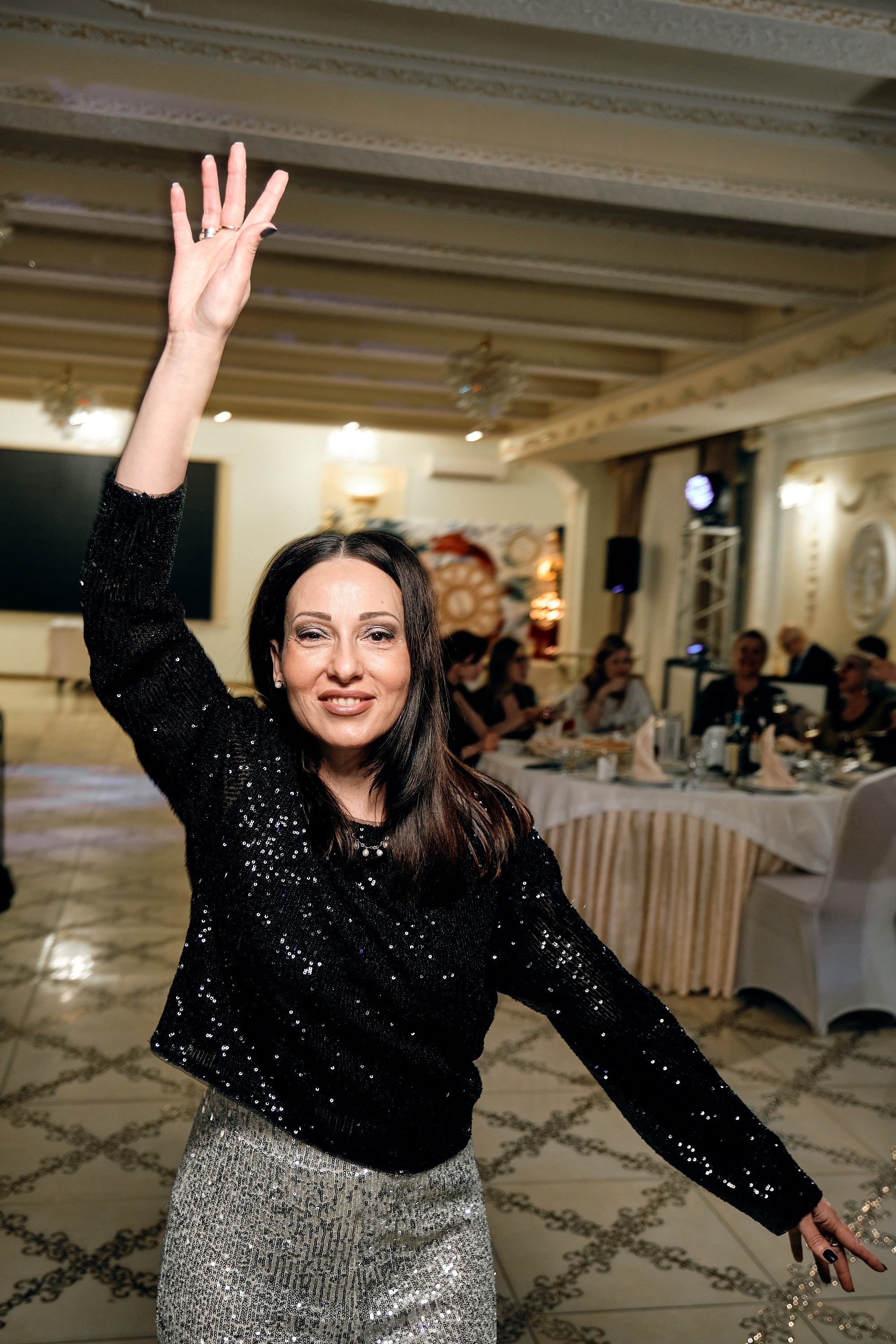 NEW YEAR PARTY для группы компаний RittelScool. Event агентство PAPRIKA в Екатеринбурге