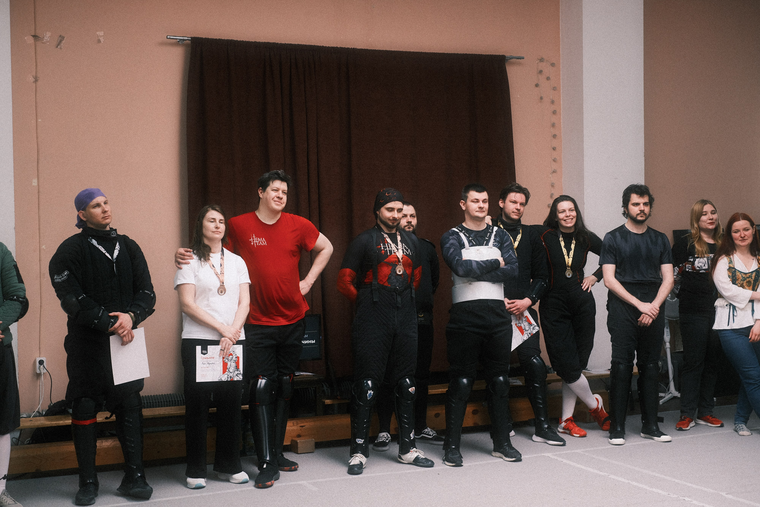 Летний турнир | HEMA Team