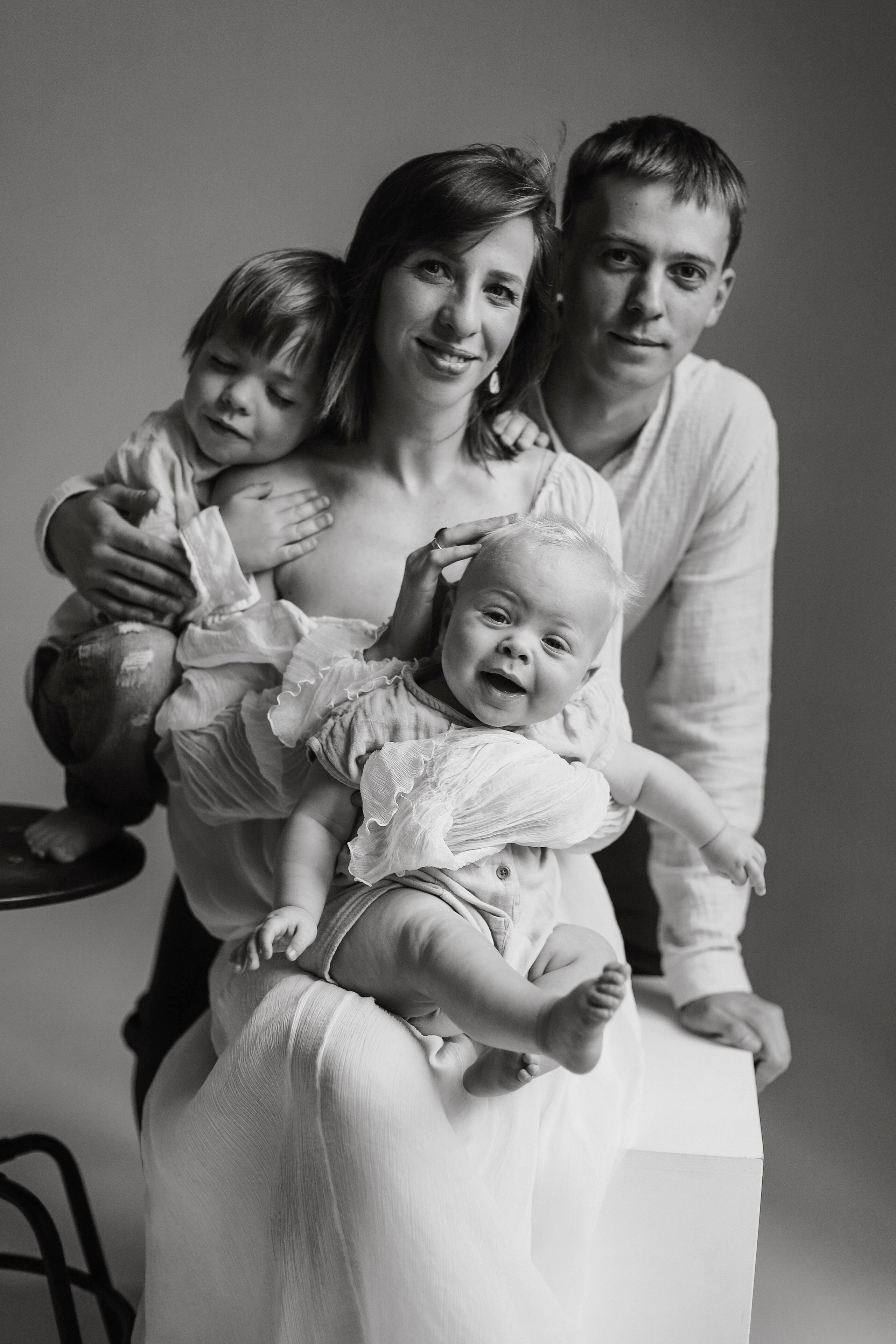 Ангелина, Николай, Мартин и Марк. Женский фотограф Анна Галлей