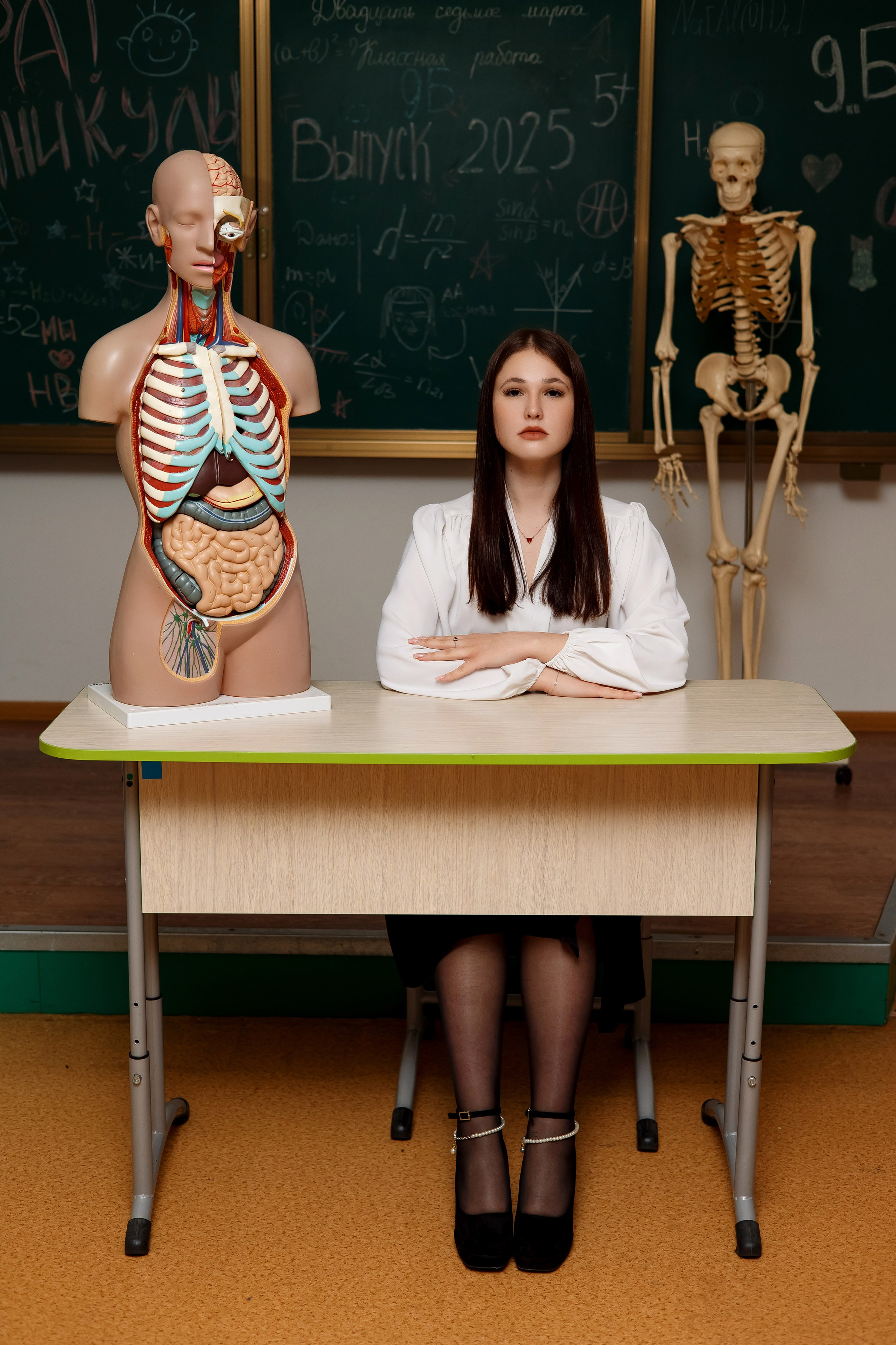 9 класс 11 школа. Фотограф Любовь Корниенко, Примоский край