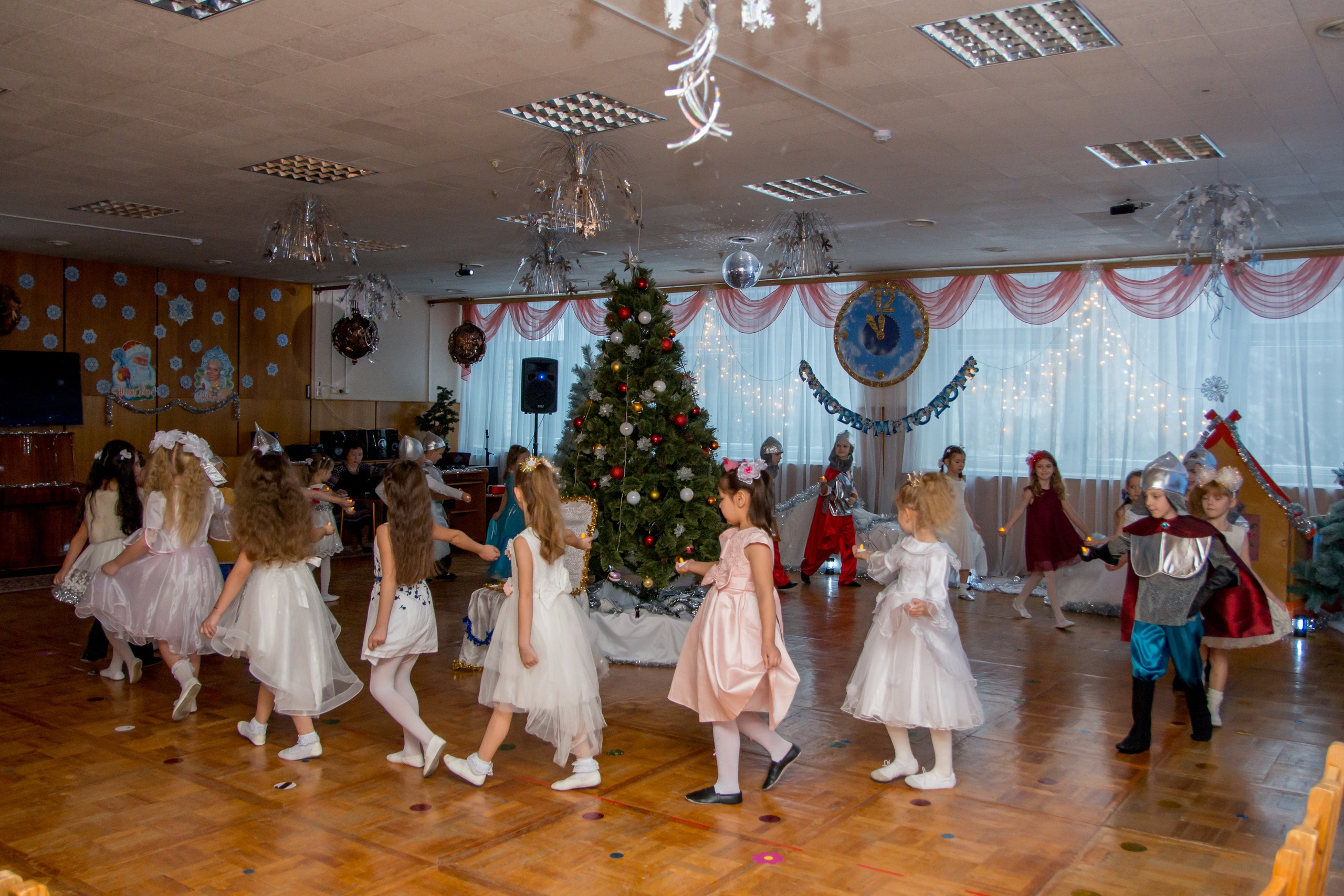 Съемки утренников. Выпускные альбомы в Обнинске