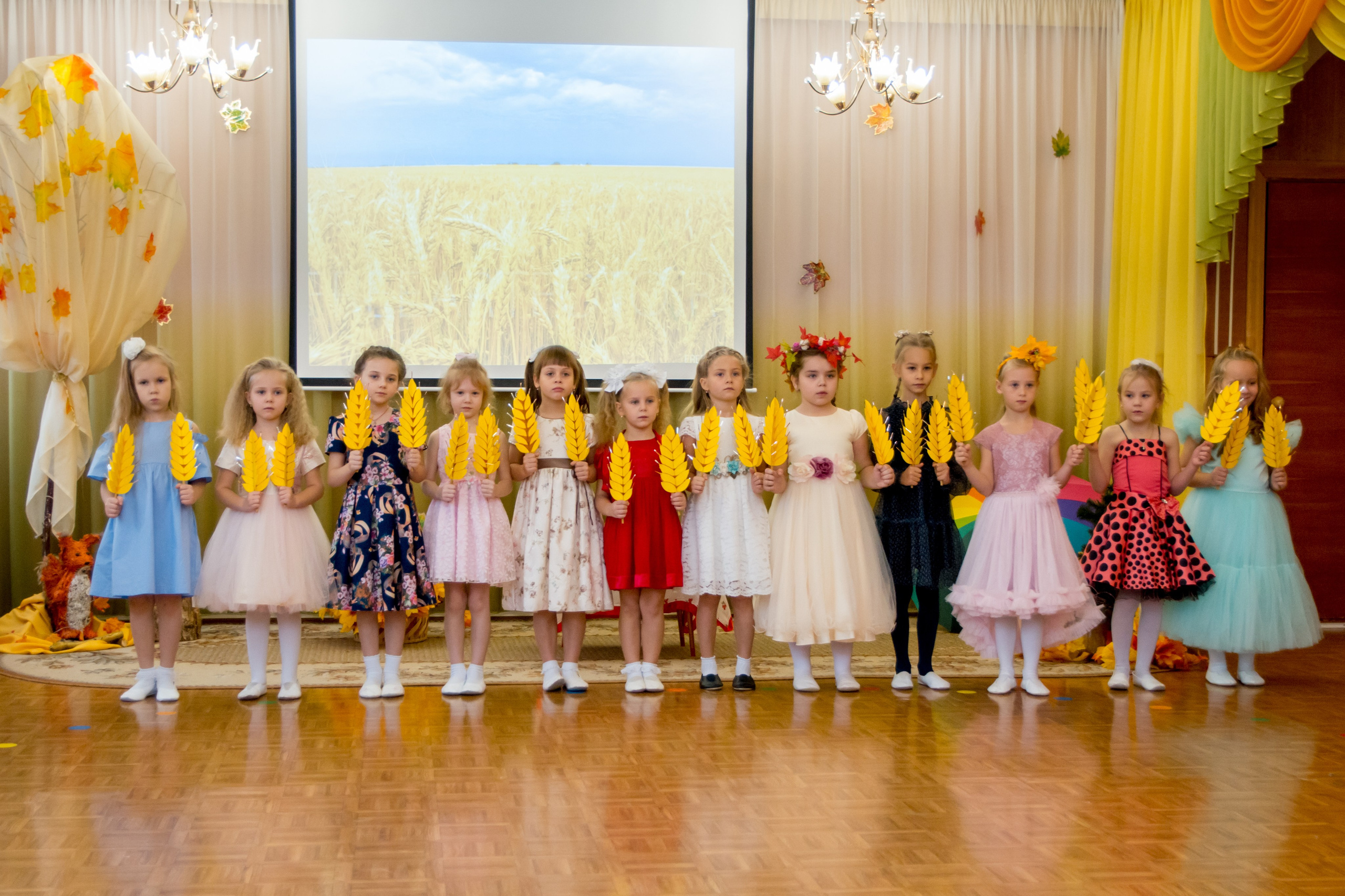 Съемки утренников. Выпускные альбомы в Обнинске