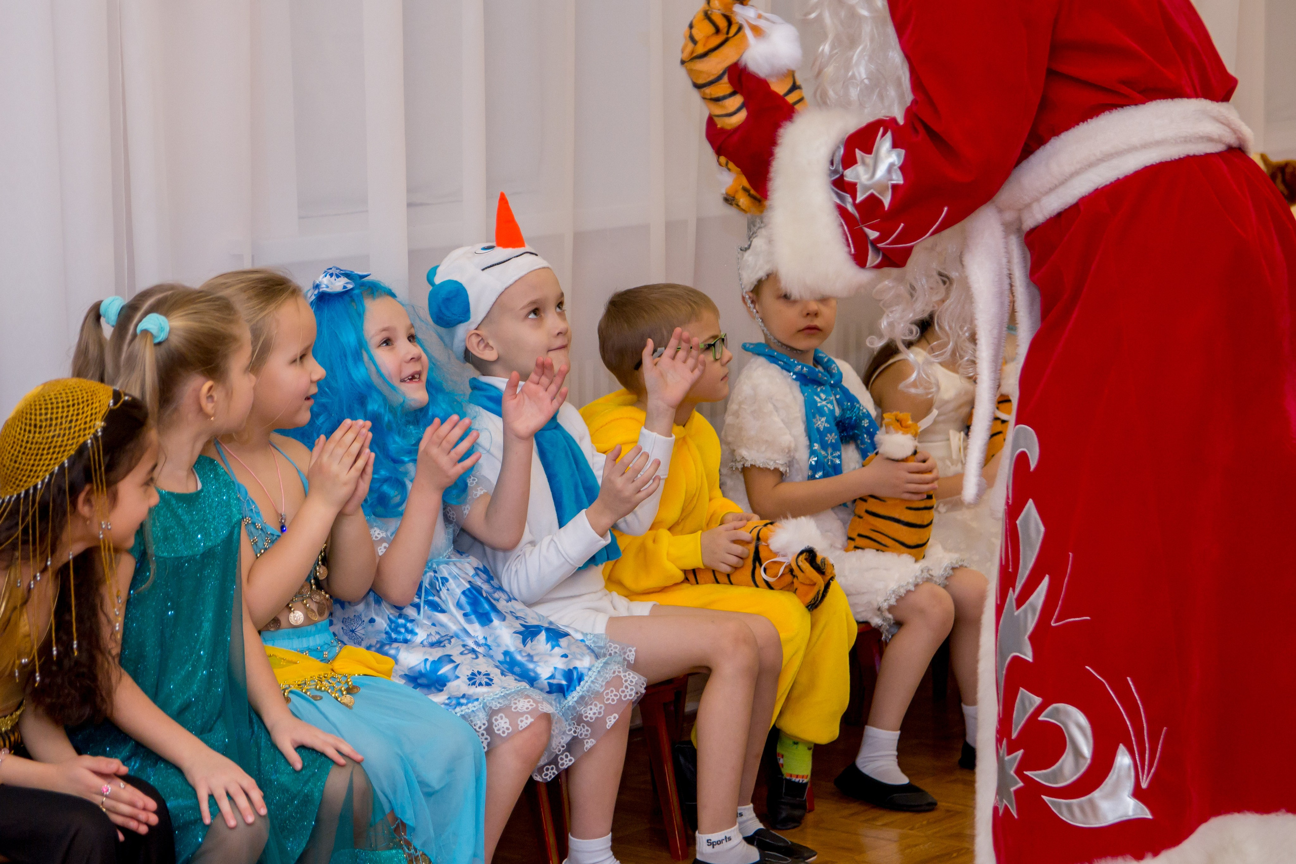 Съемки утренников. Выпускные альбомы в Обнинске