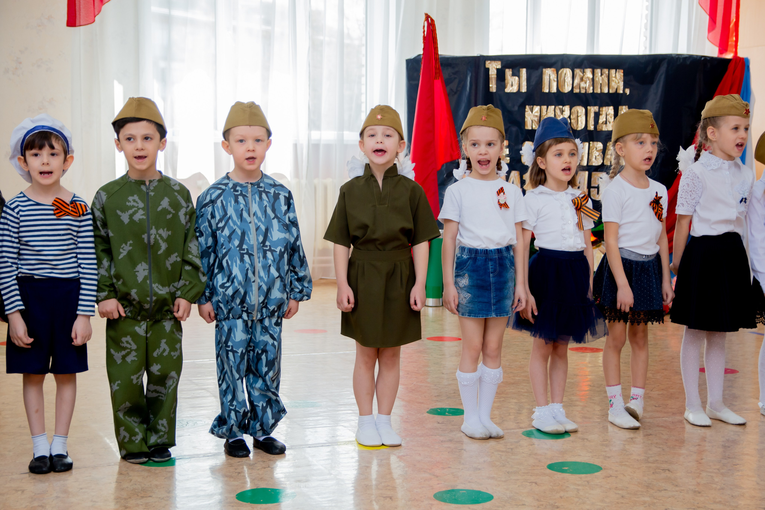 Съемки утренников. Выпускные альбомы в Обнинске