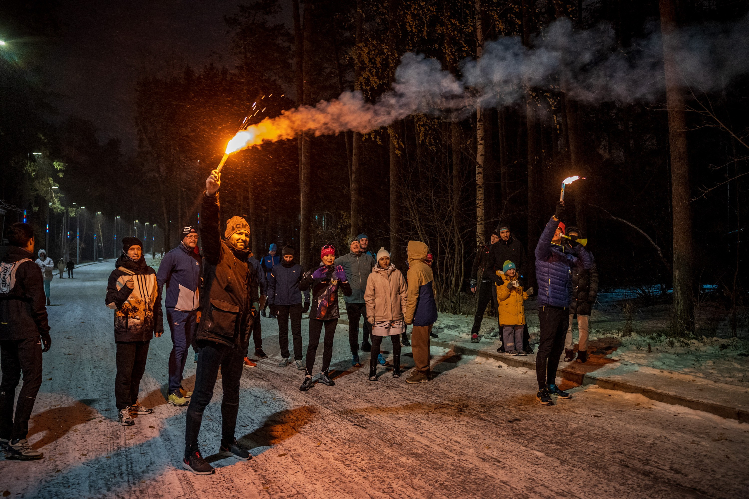5 вёрст Группенран и всё такое. Слава где фотки?