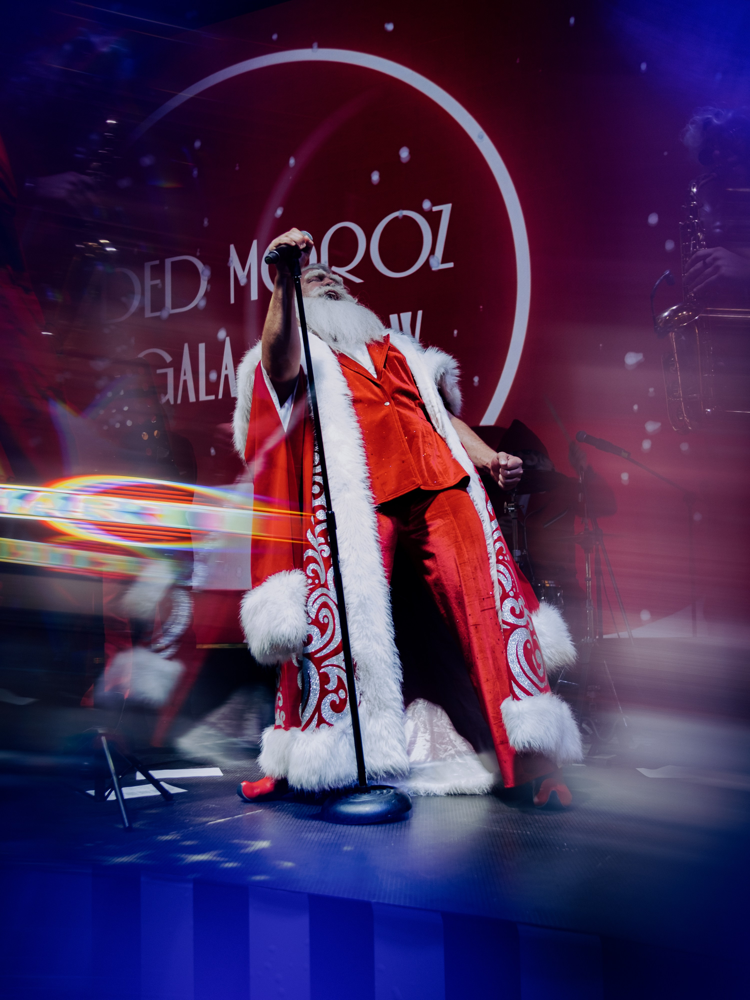 DED MOROZ GALA SHOW. Репортажный и портретный фотограф в Москве Илья Спиридонов