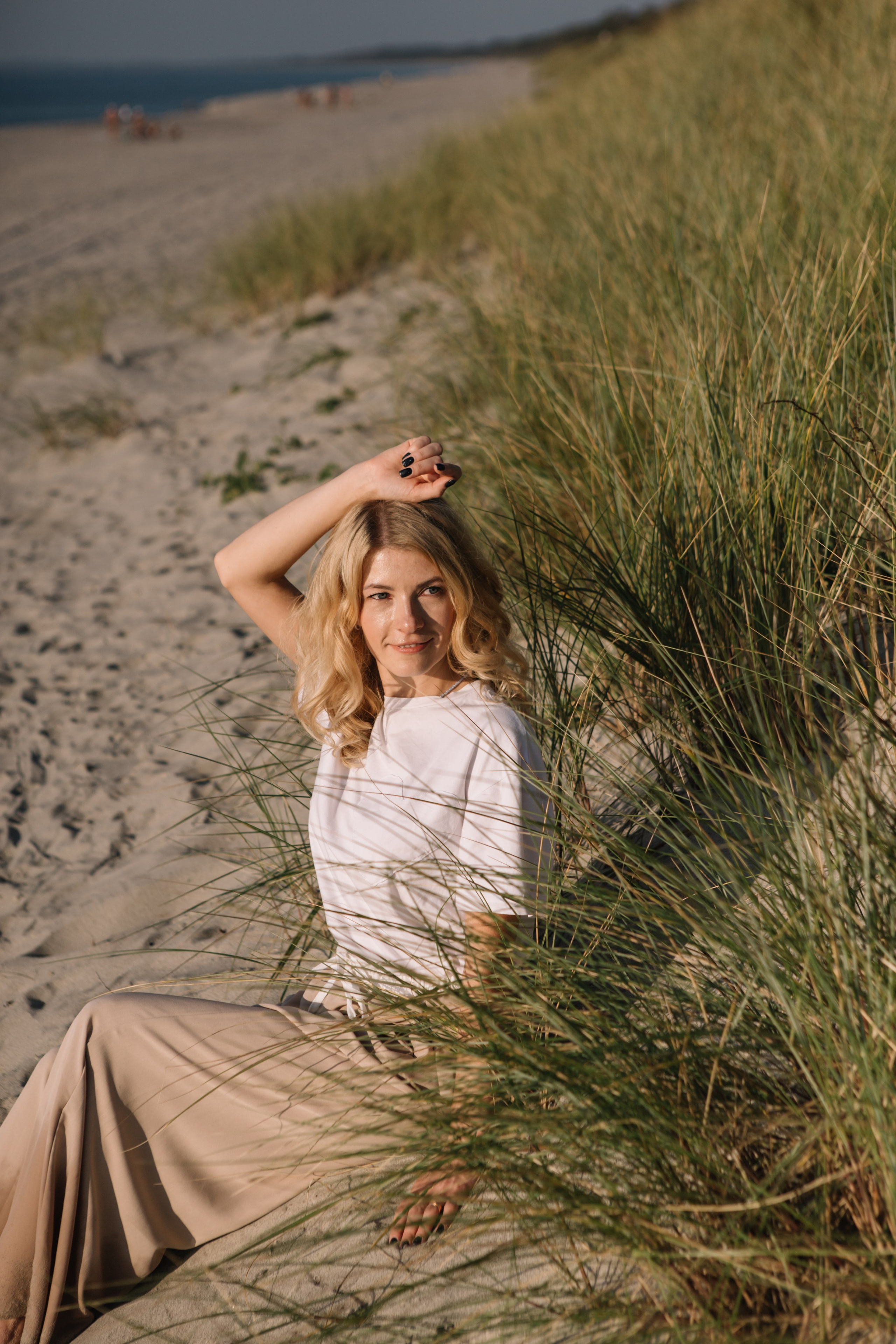 Алексей и Наталья. Семейная фотосессия на море. Семейный фотограф в Калининграде Анастасия Юрина