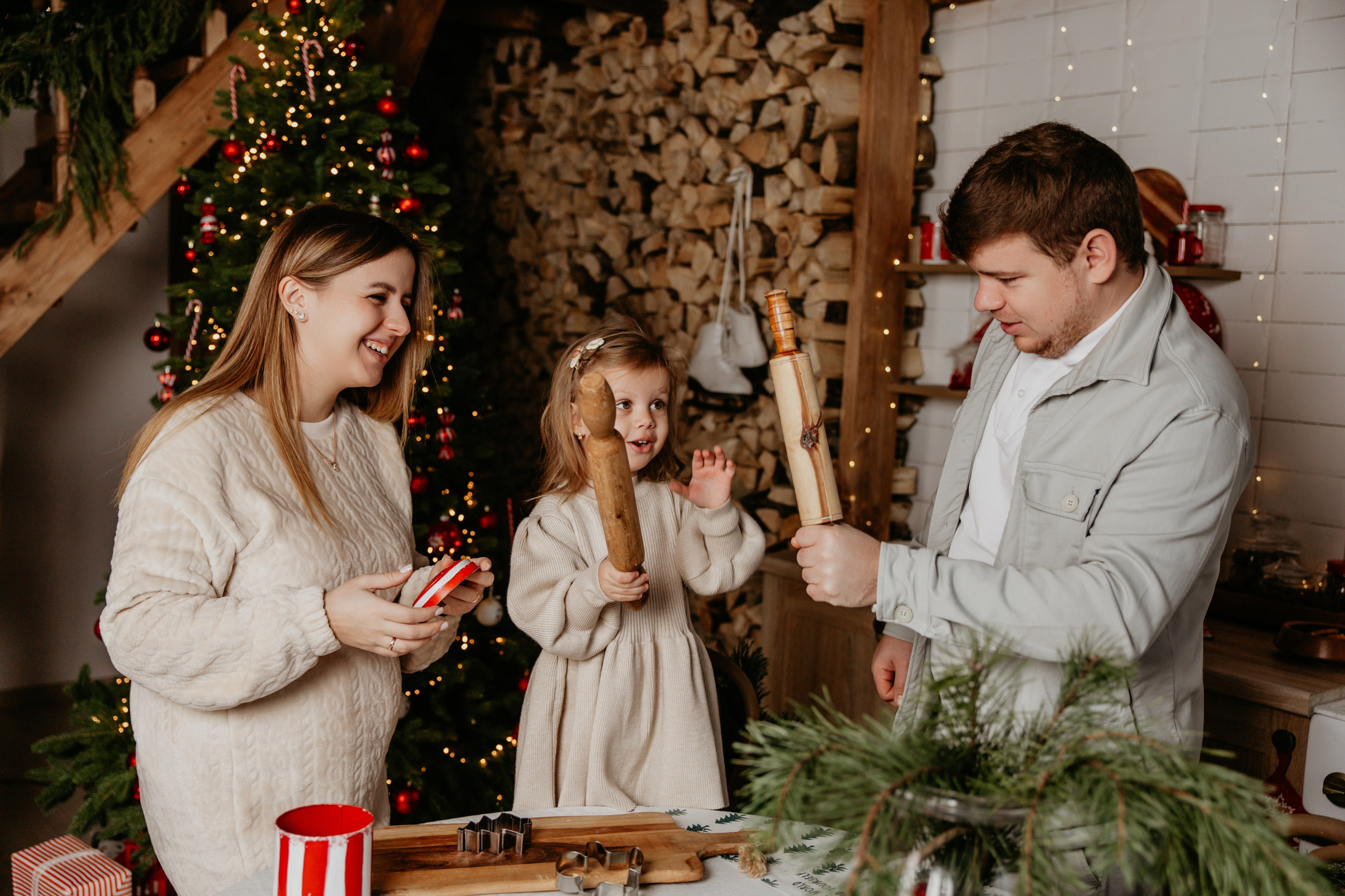 Новогодняя. Свадебный и портретный фотограф Минск Евсович Инна