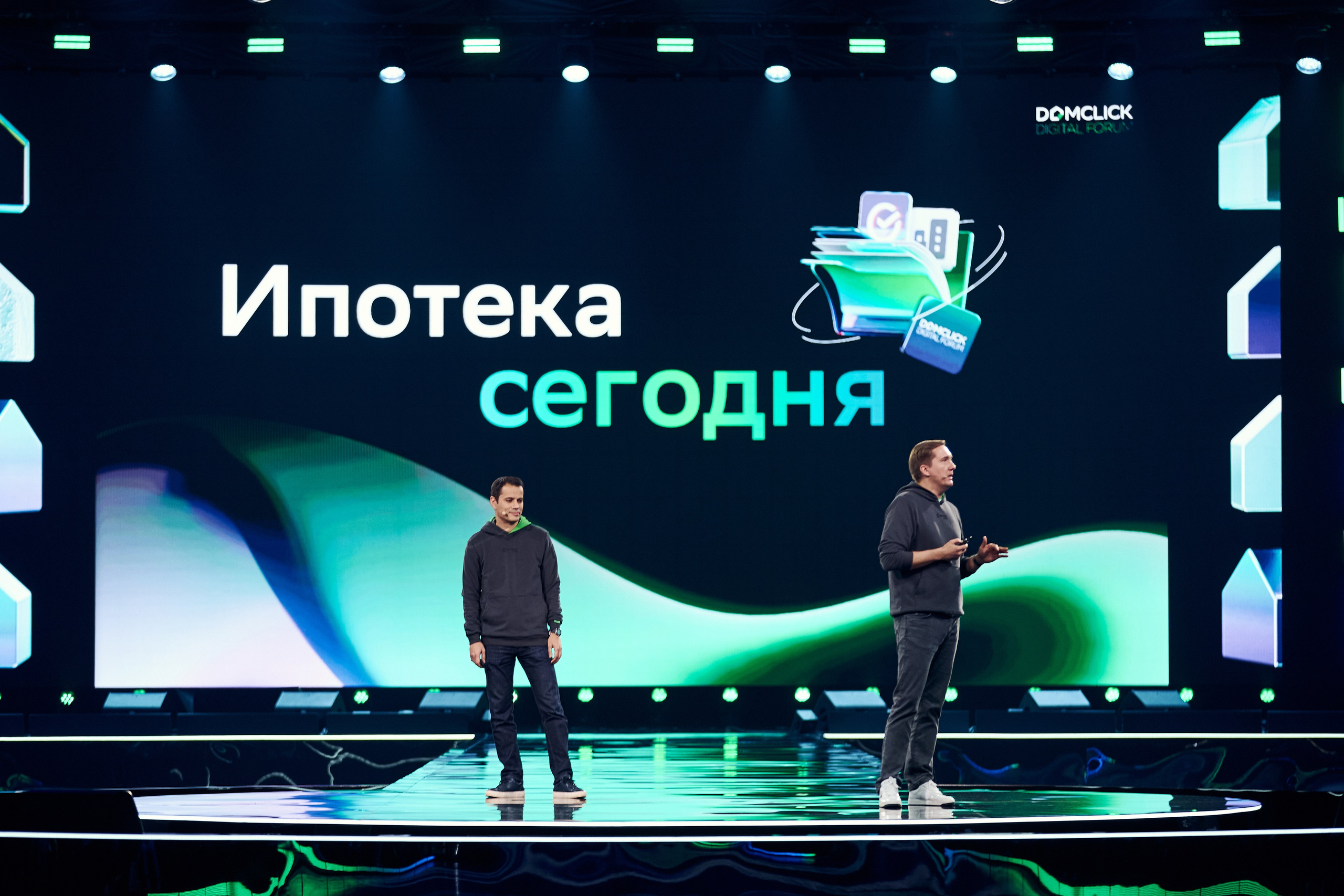 DOMCLICK x Сбер. Главная