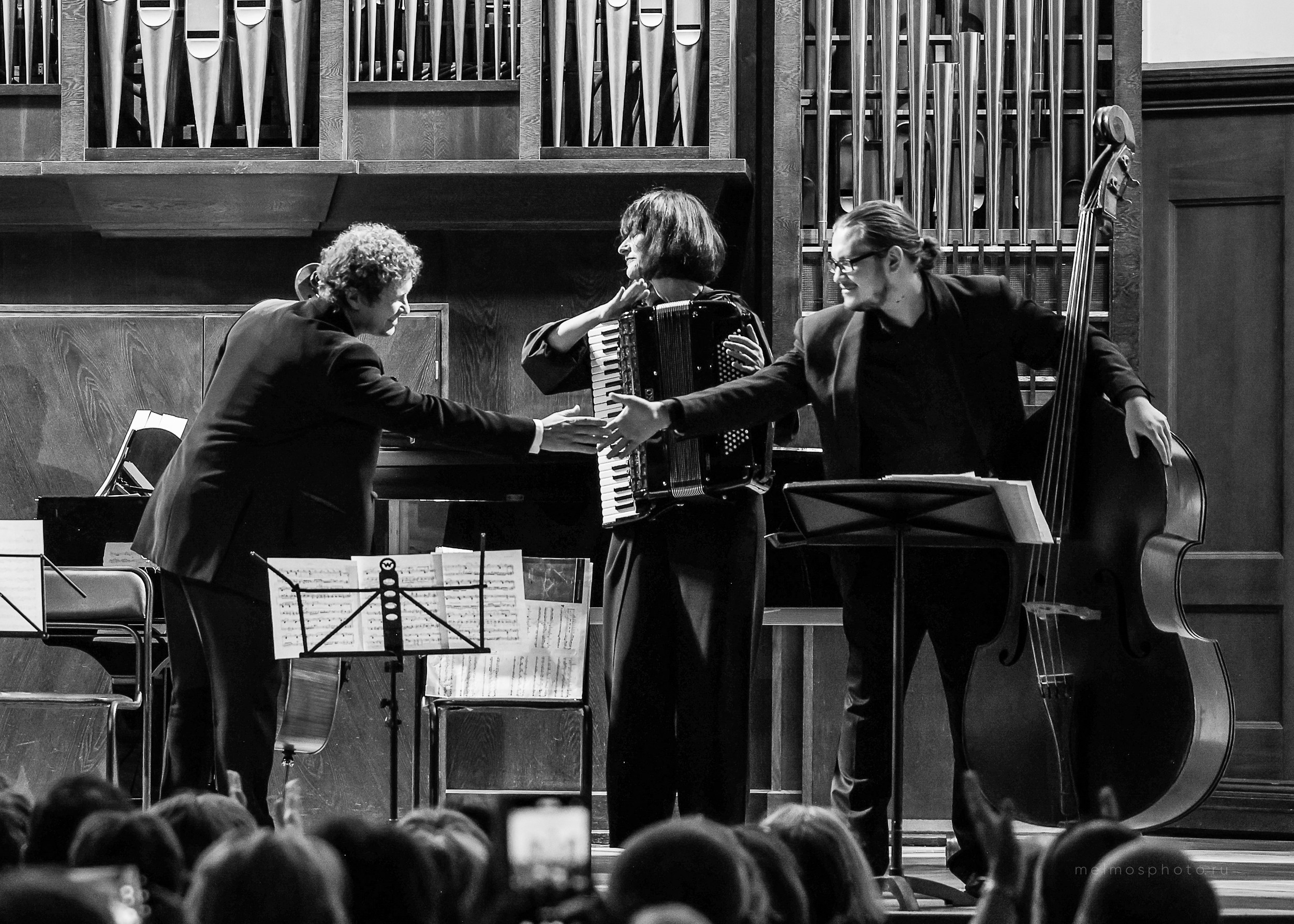 Мария Власова (аккордеон). Reportage, architectural, fine art photographer Lena Melnikova in Moscow