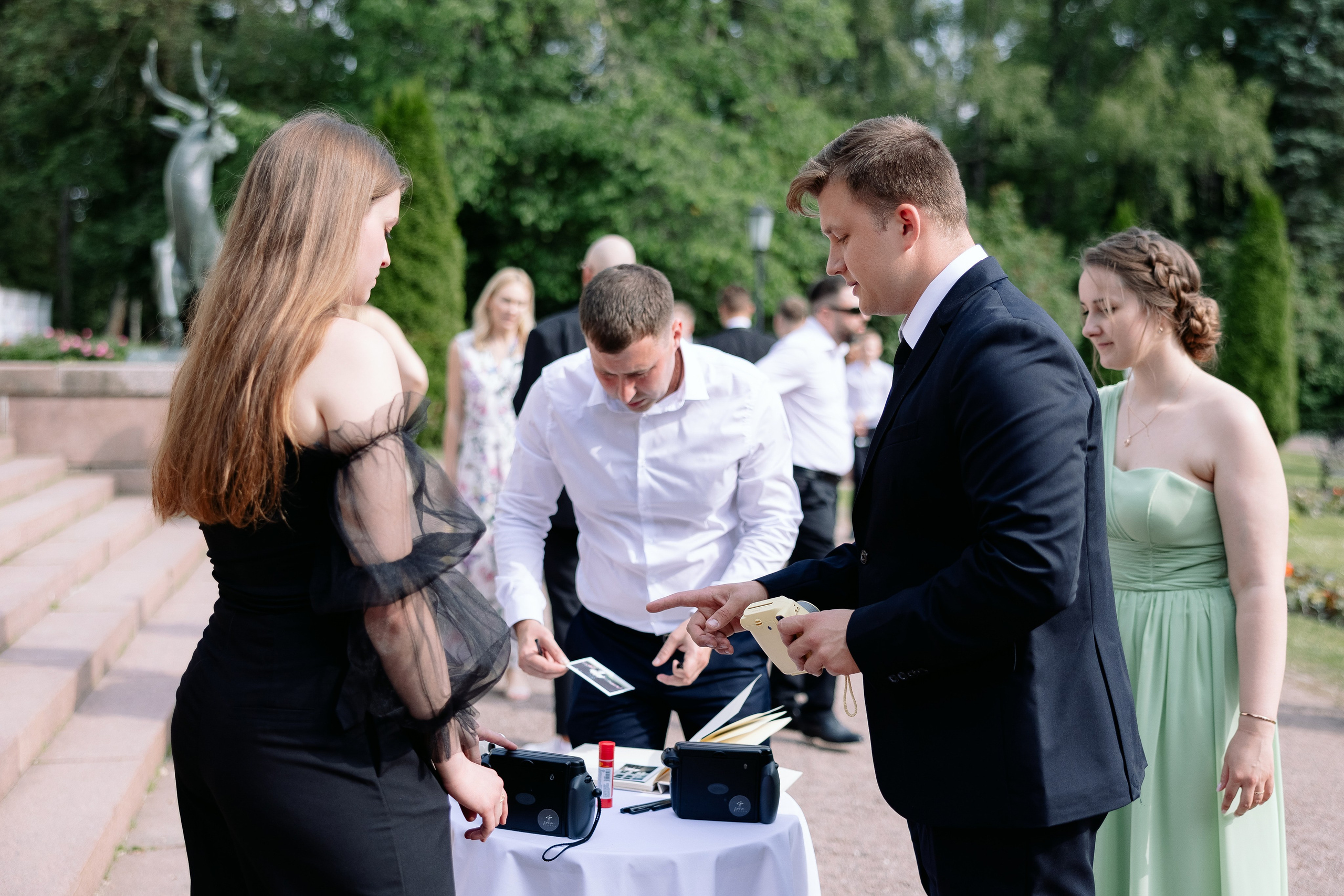 Анастасия и Богдан. Свадебный фотограф Москва