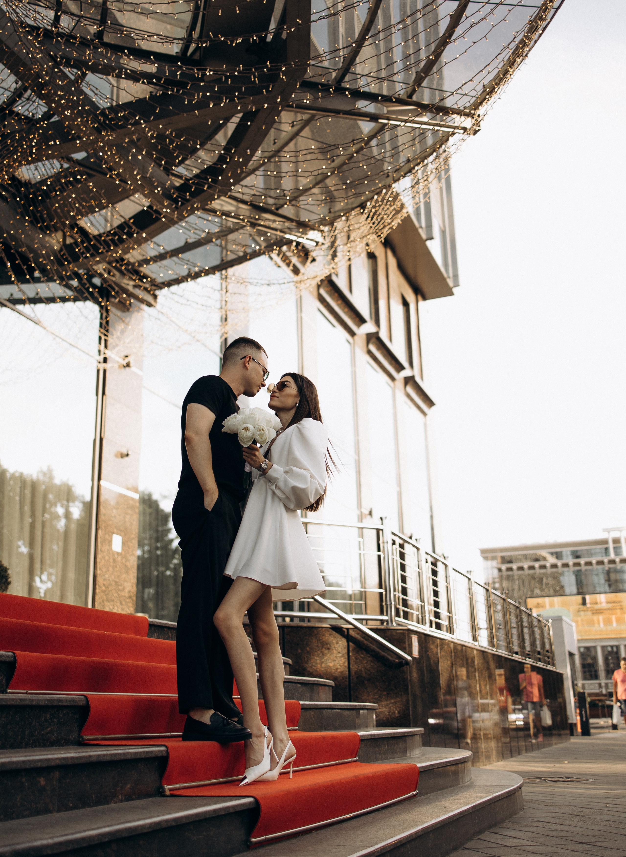 Артём и Надежда. Свадебная прогулка. Семейный фотограф в Краснодаре Храмова Анна