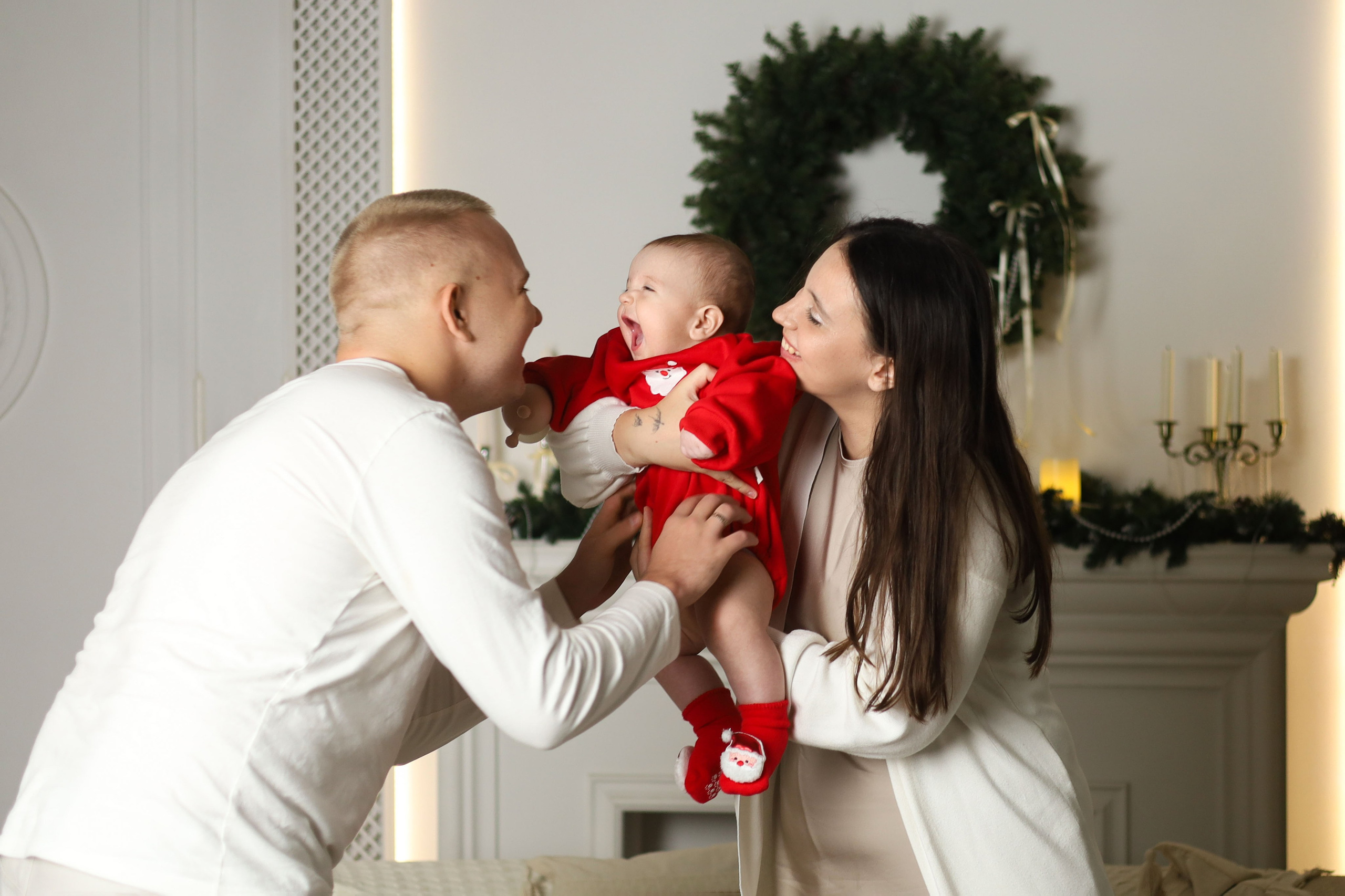 Новогодние истории. Фотограф новорожденных Саратов