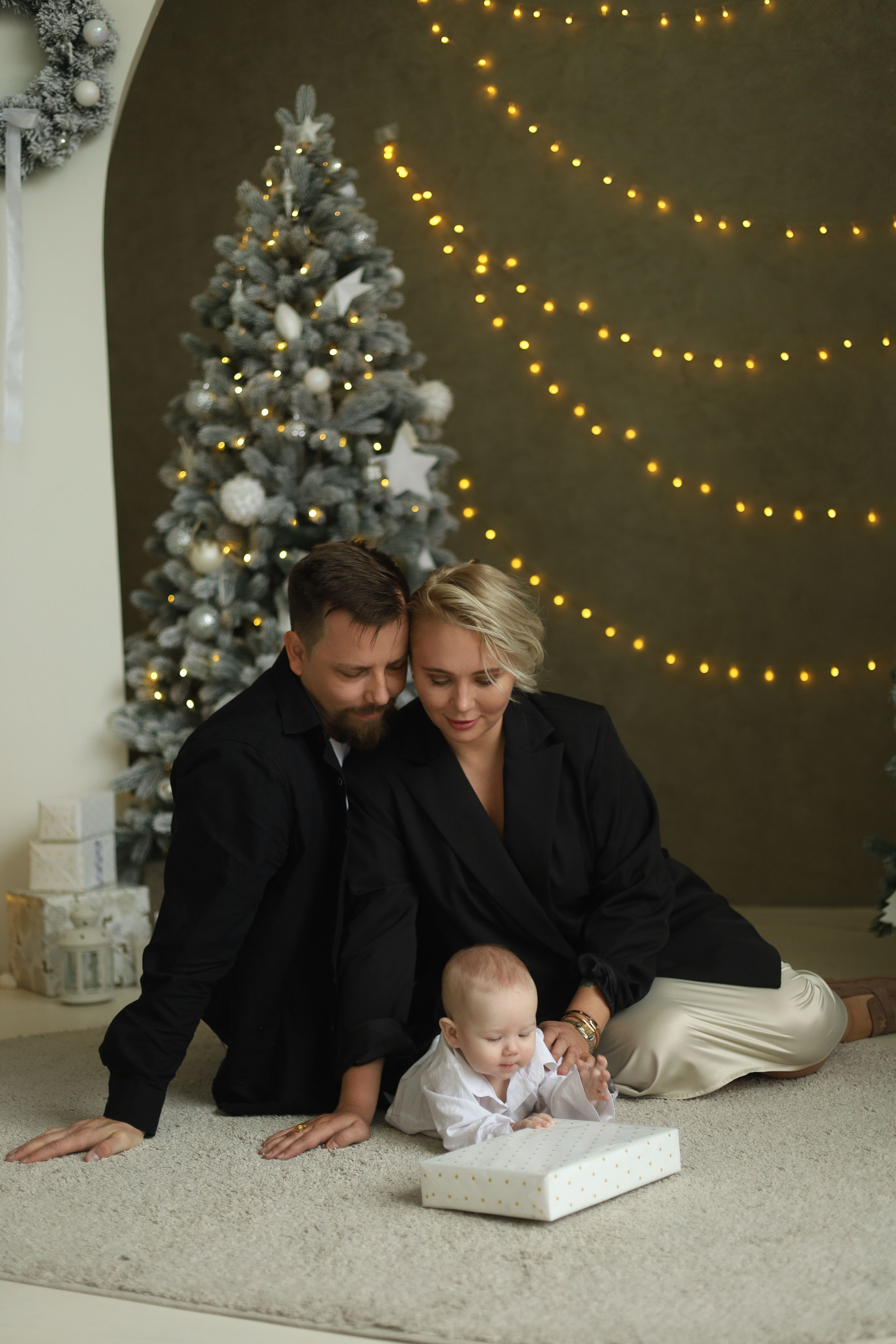 Новогодние истории. Фотограф новорожденных Саратов