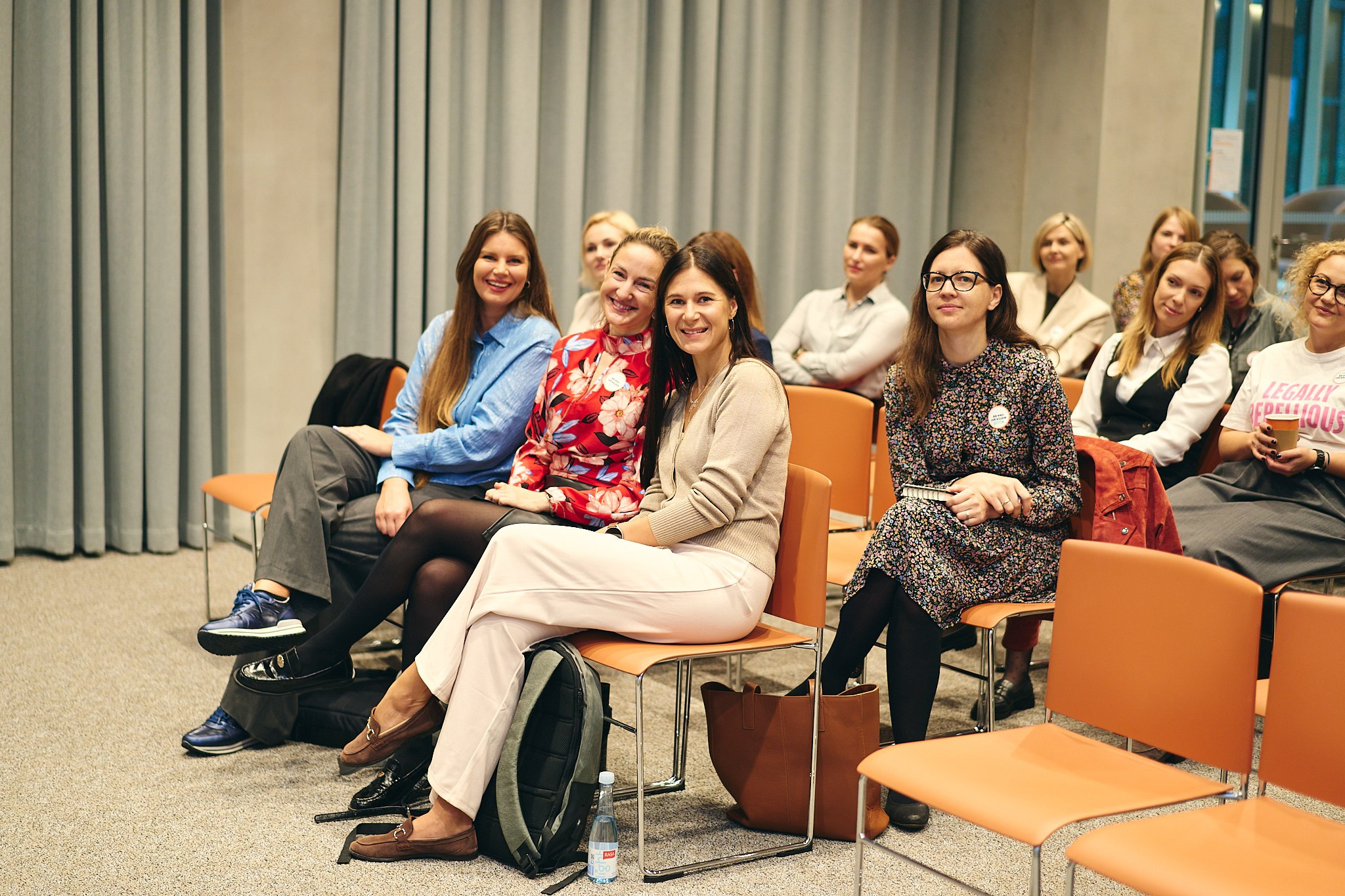 AI workshop for HR Hint. Photographer in Vilnius