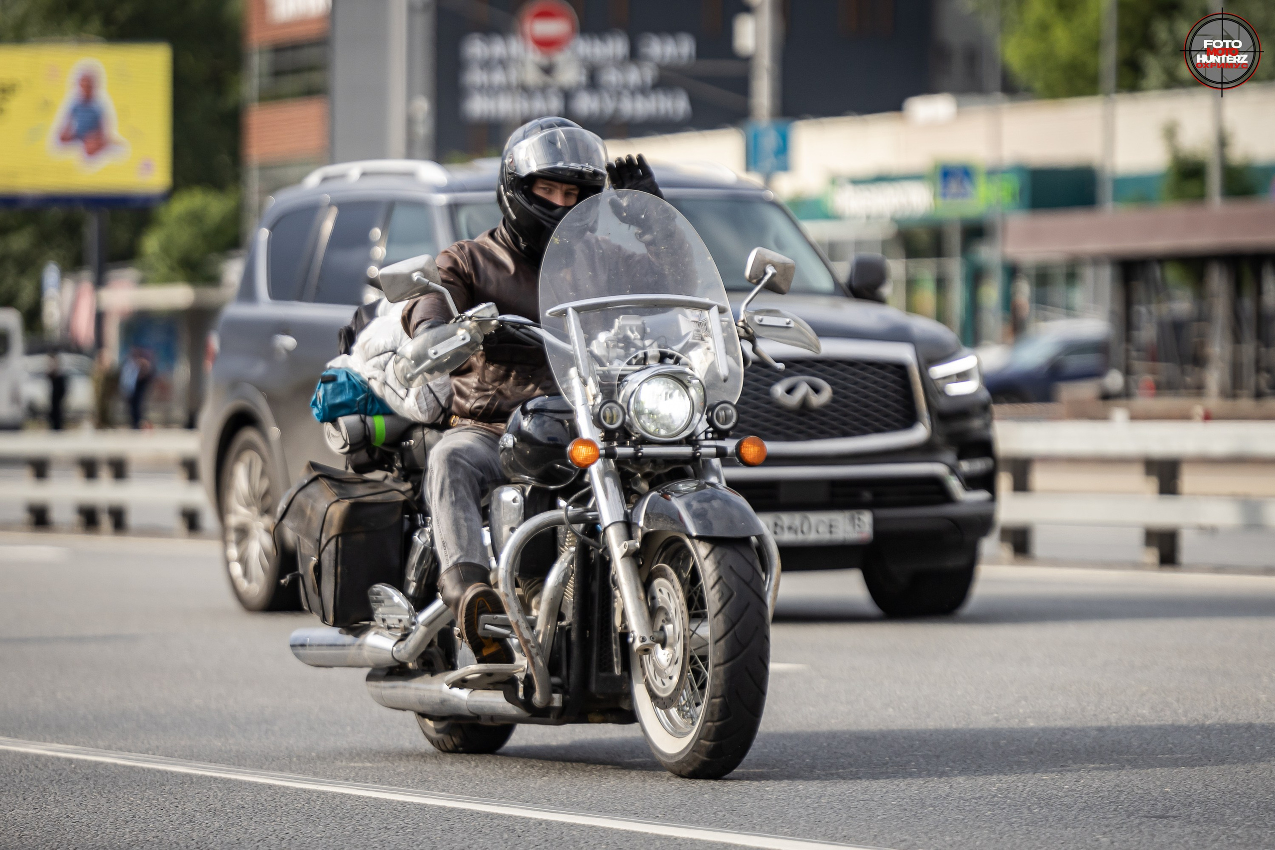 Анонс на Ленинградском ш. 15.06.2025. Фотограф Владимир Охрименко