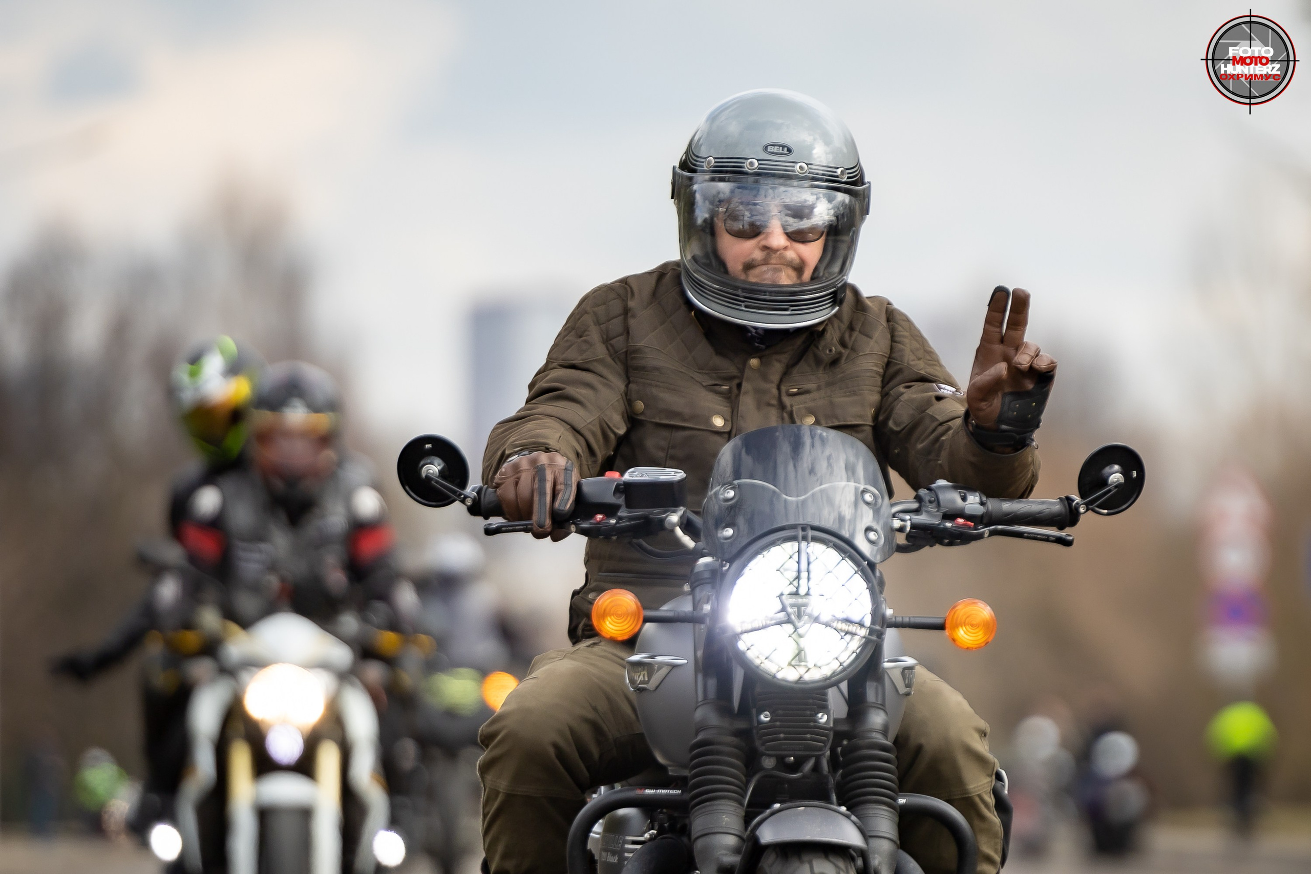 Марафон на Островной 30.03.25. Фотограф Владимир Охрименко