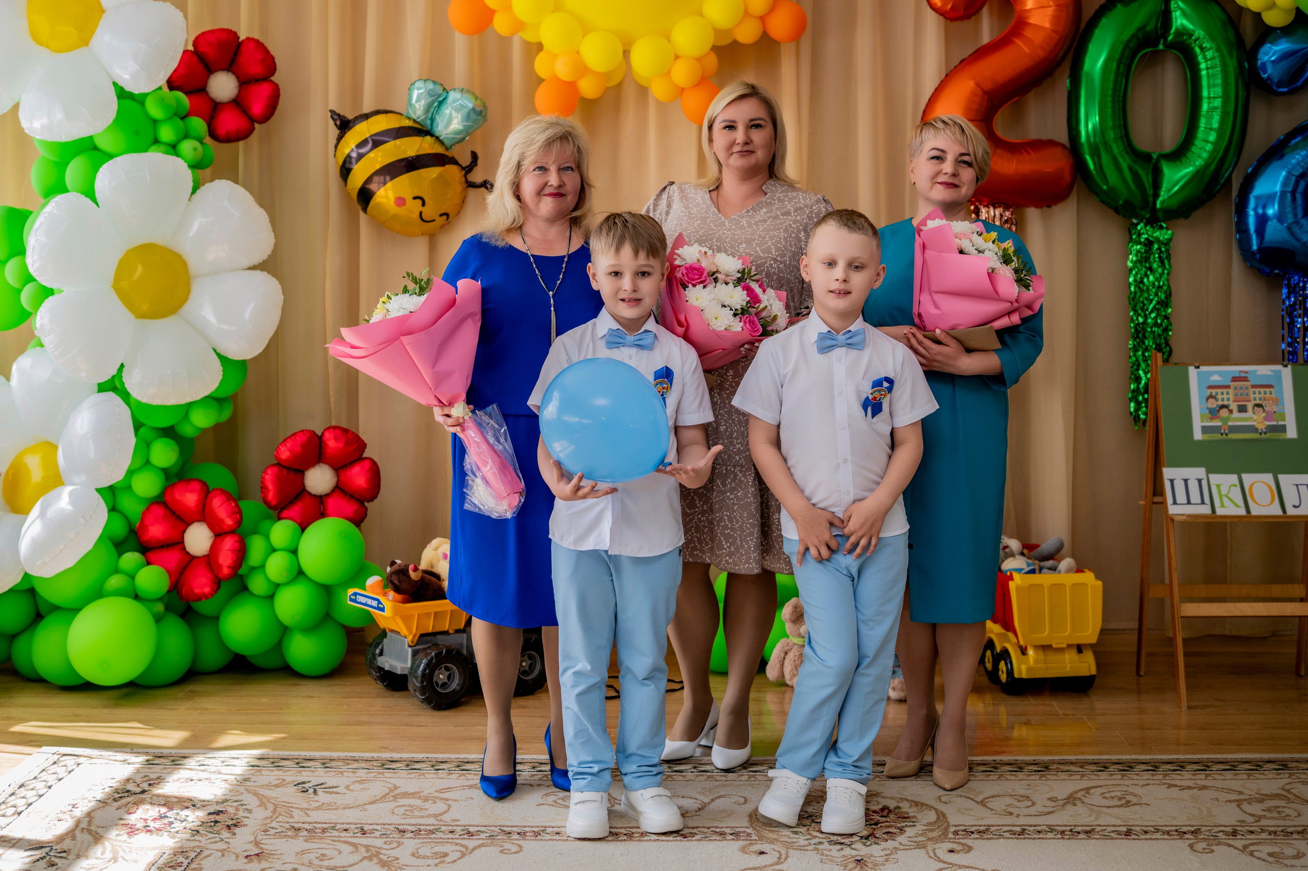 Выпускной Детский сад Лучик. Фотограф самых запоминающихся моментов Вашей жизни