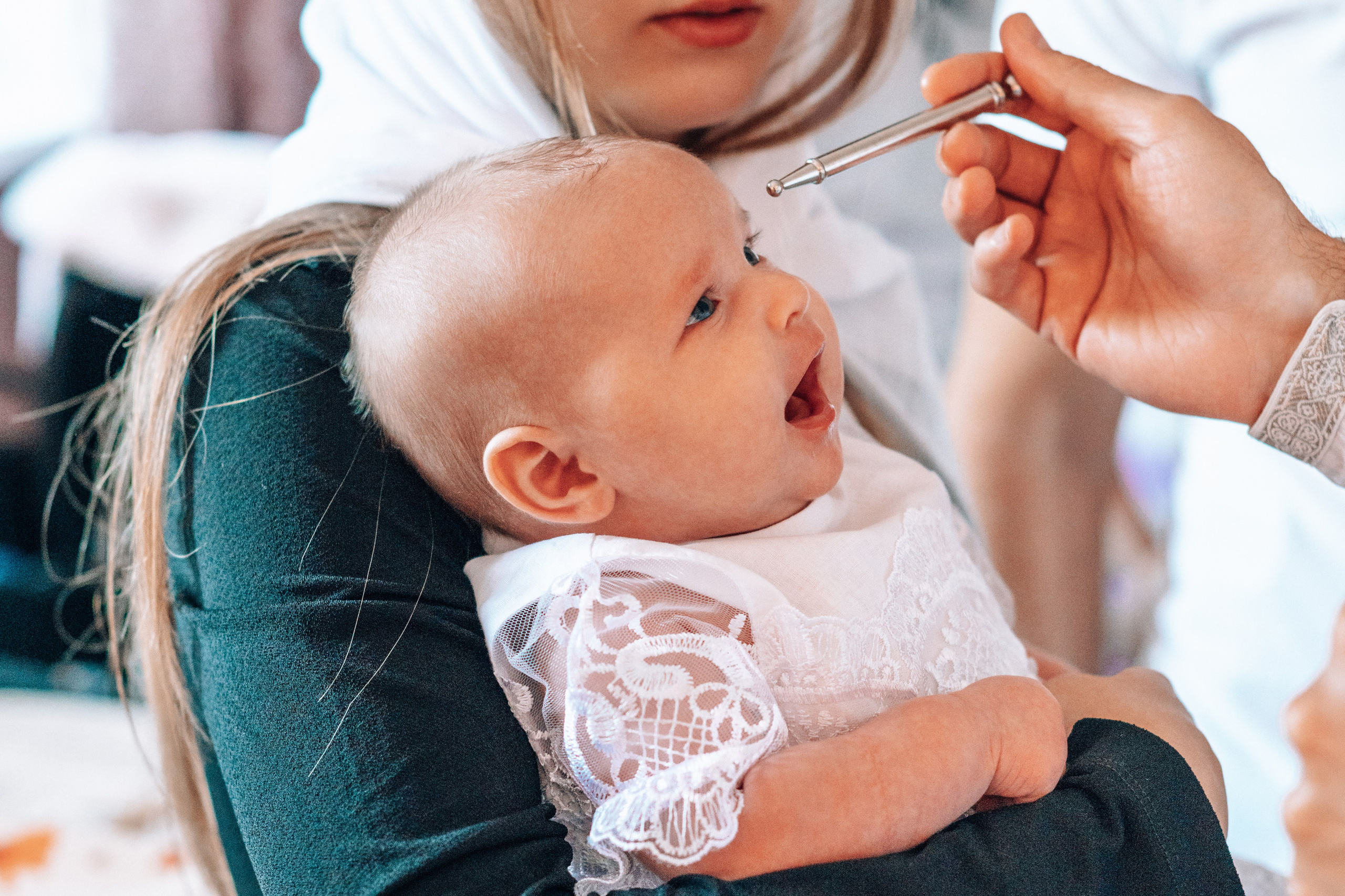 Крещение Николь. Фотограф самых запоминающихся моментов Вашей жизни