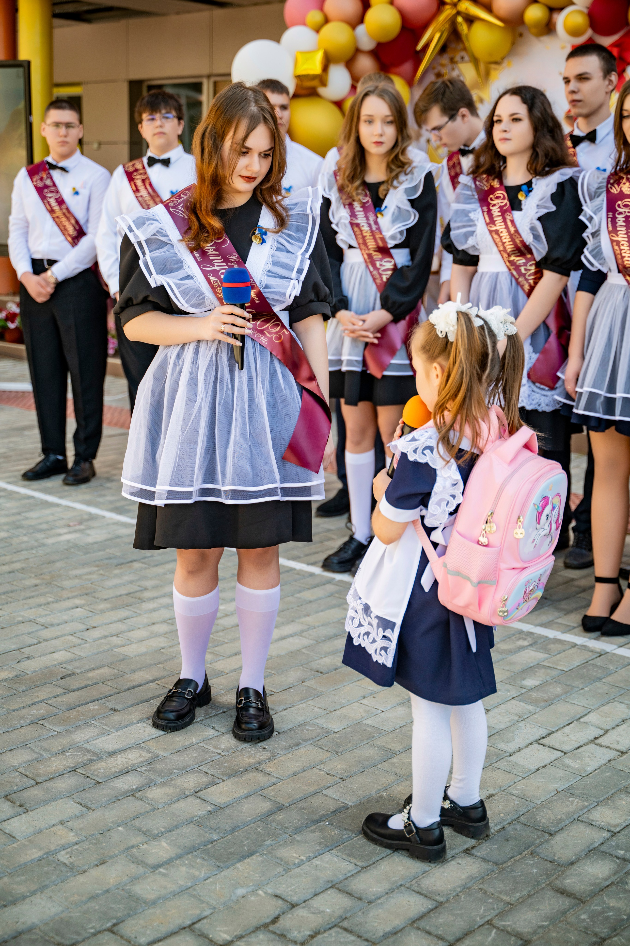 Последний звонок 11 класс. Фотограф самых запоминающихся моментов Вашей жизни