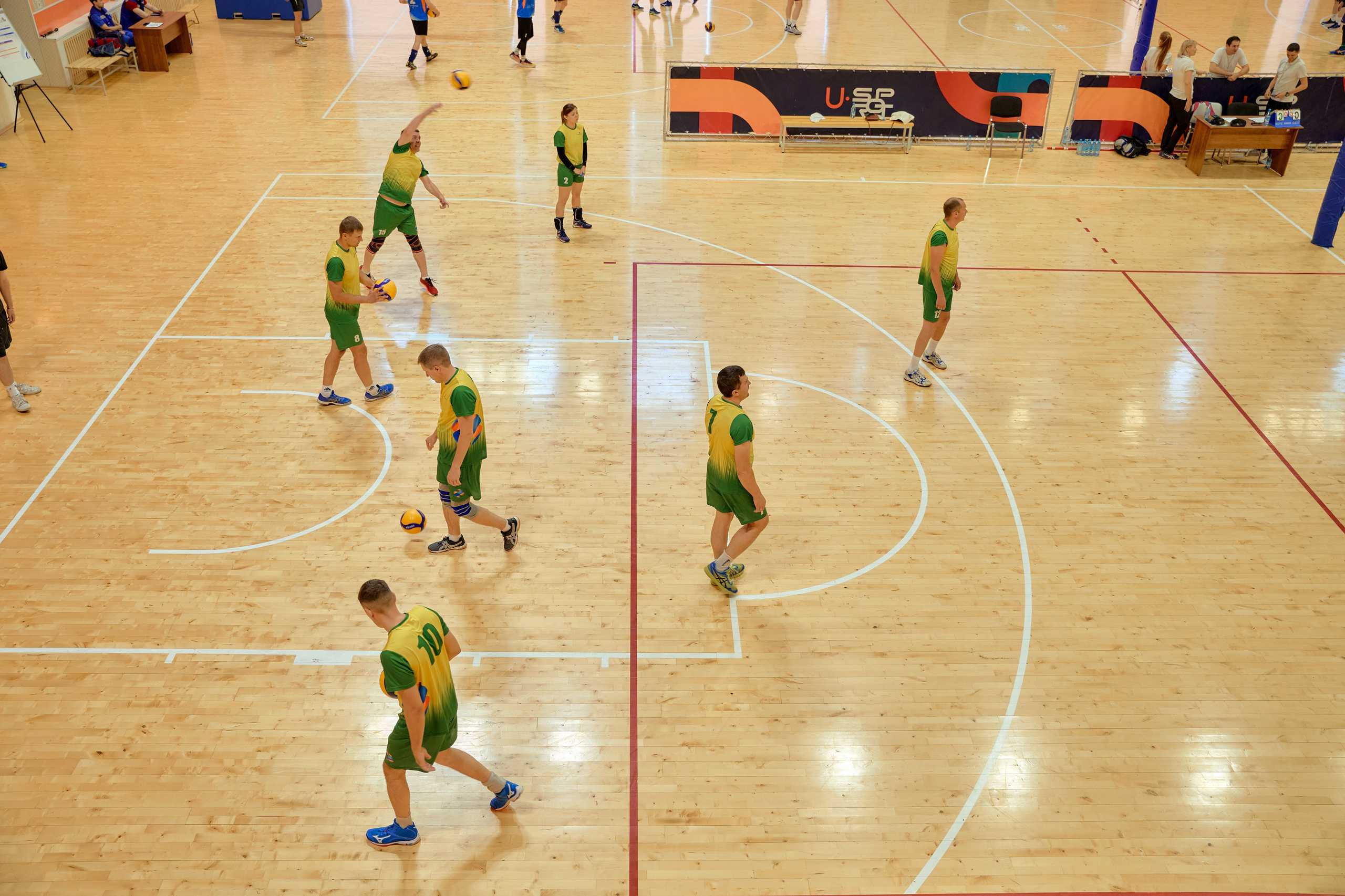 Спартакиада Группы РУСГИДРО | Волейбол. Александр Сазонов Красноярск