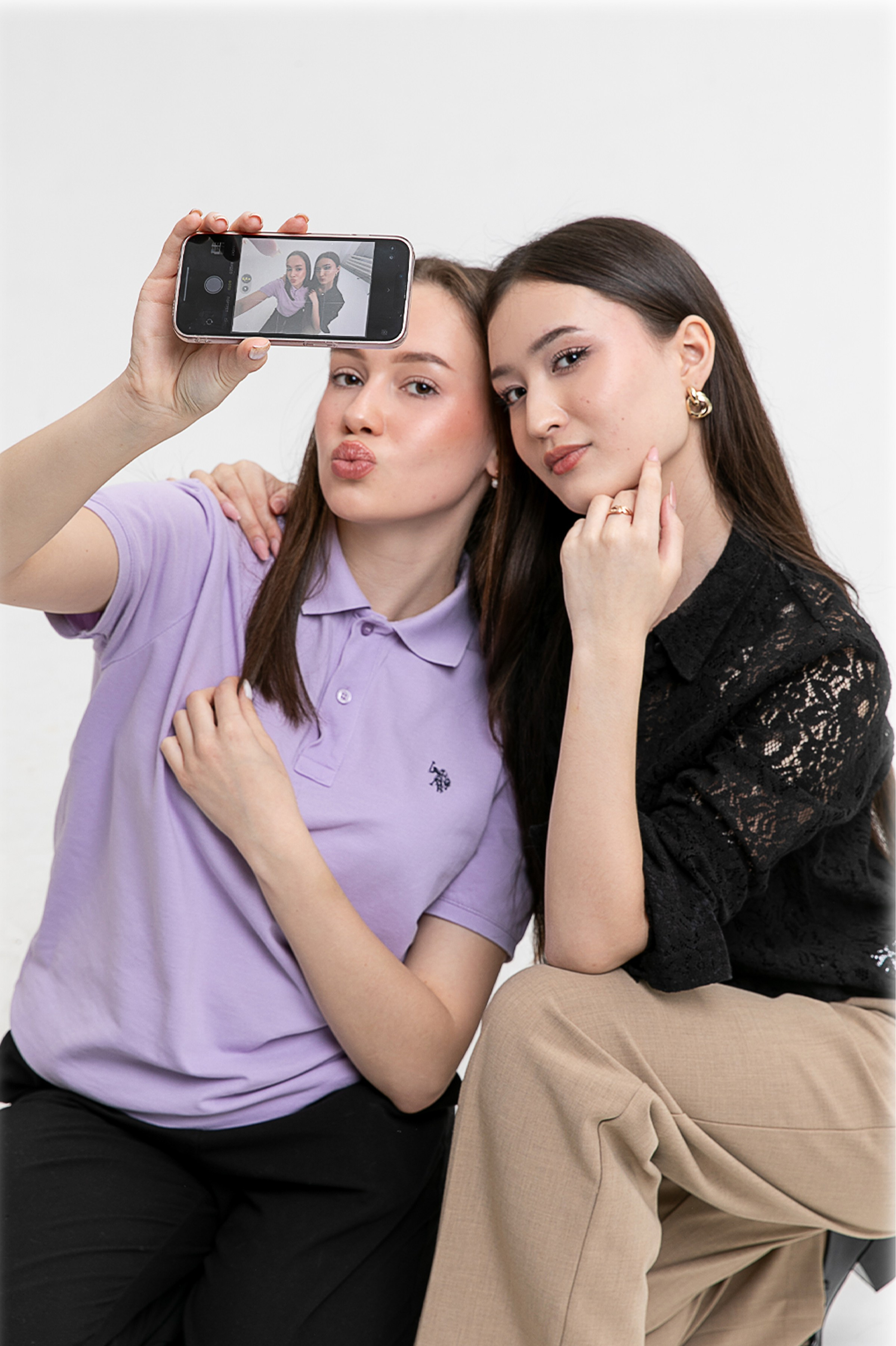 Студийные съемки школьников. Школьный и детский фотограф в Южно-Сахалинске Анастасия Лескова