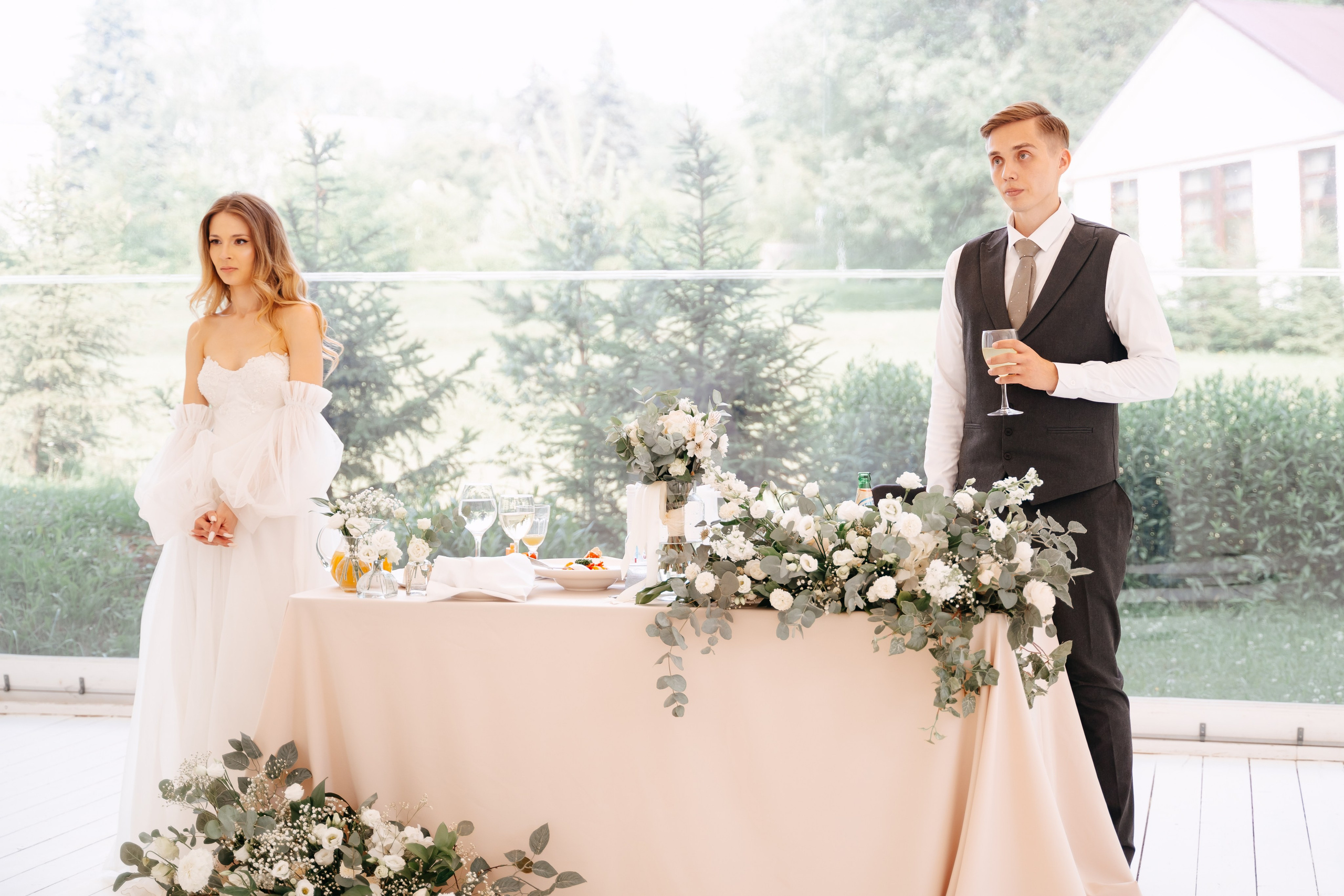 Свадьба загородом в Москве