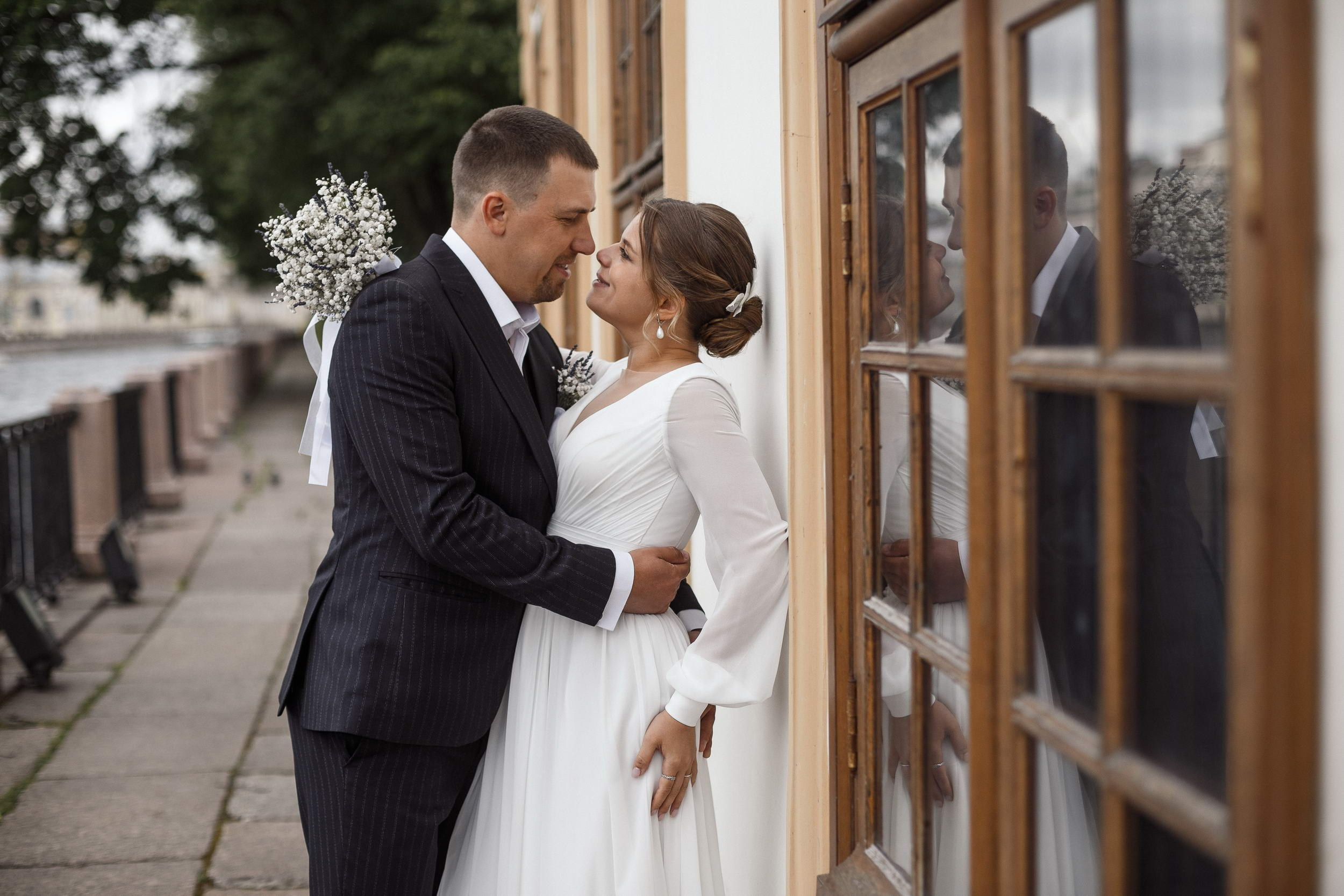 Анонс: Наталья и Виктор. Свадебный фотограф Игорь Брундасов 8PHOTO на свадьбу венчание загс СПб