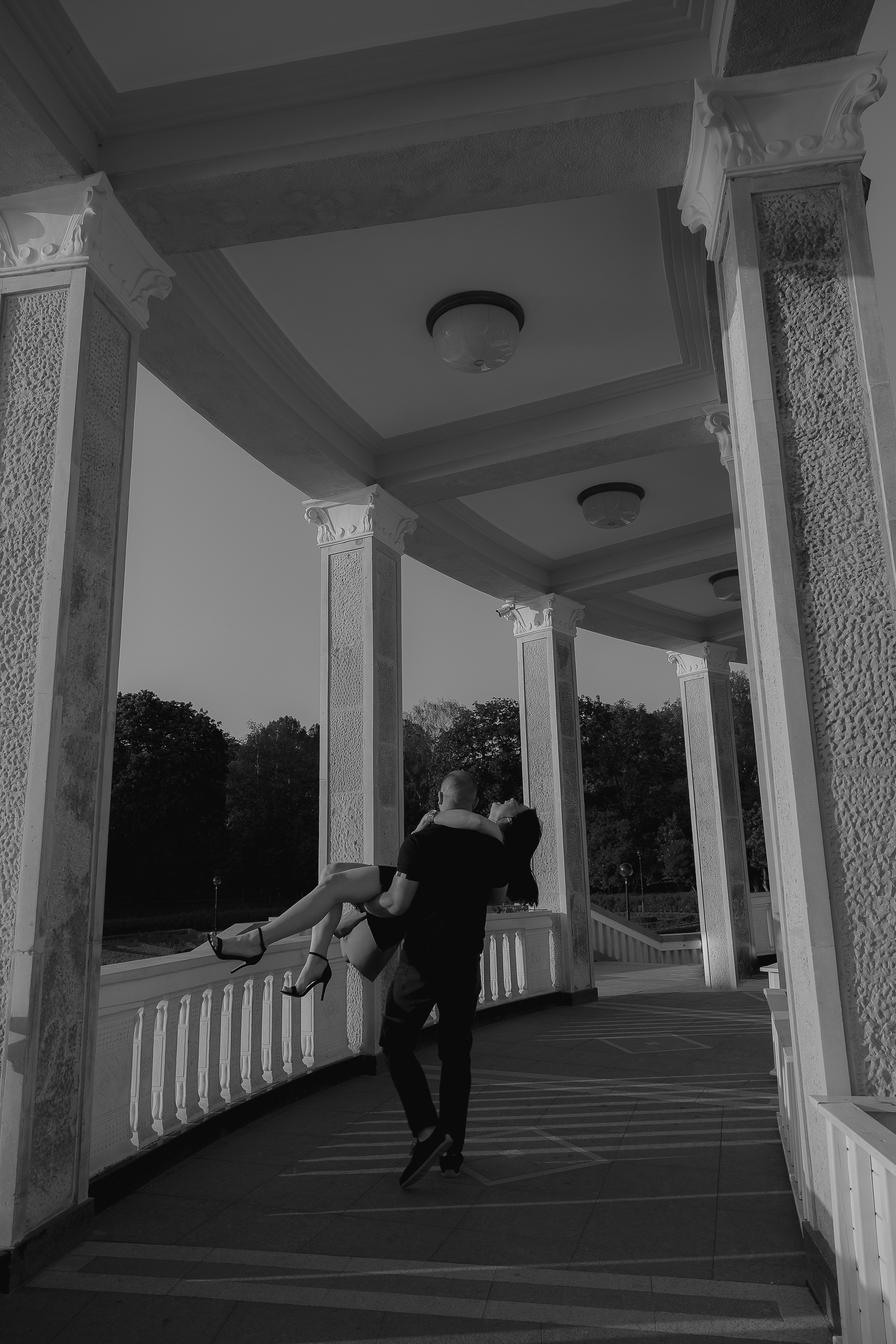 Антон и Диана. Фотограф Москва