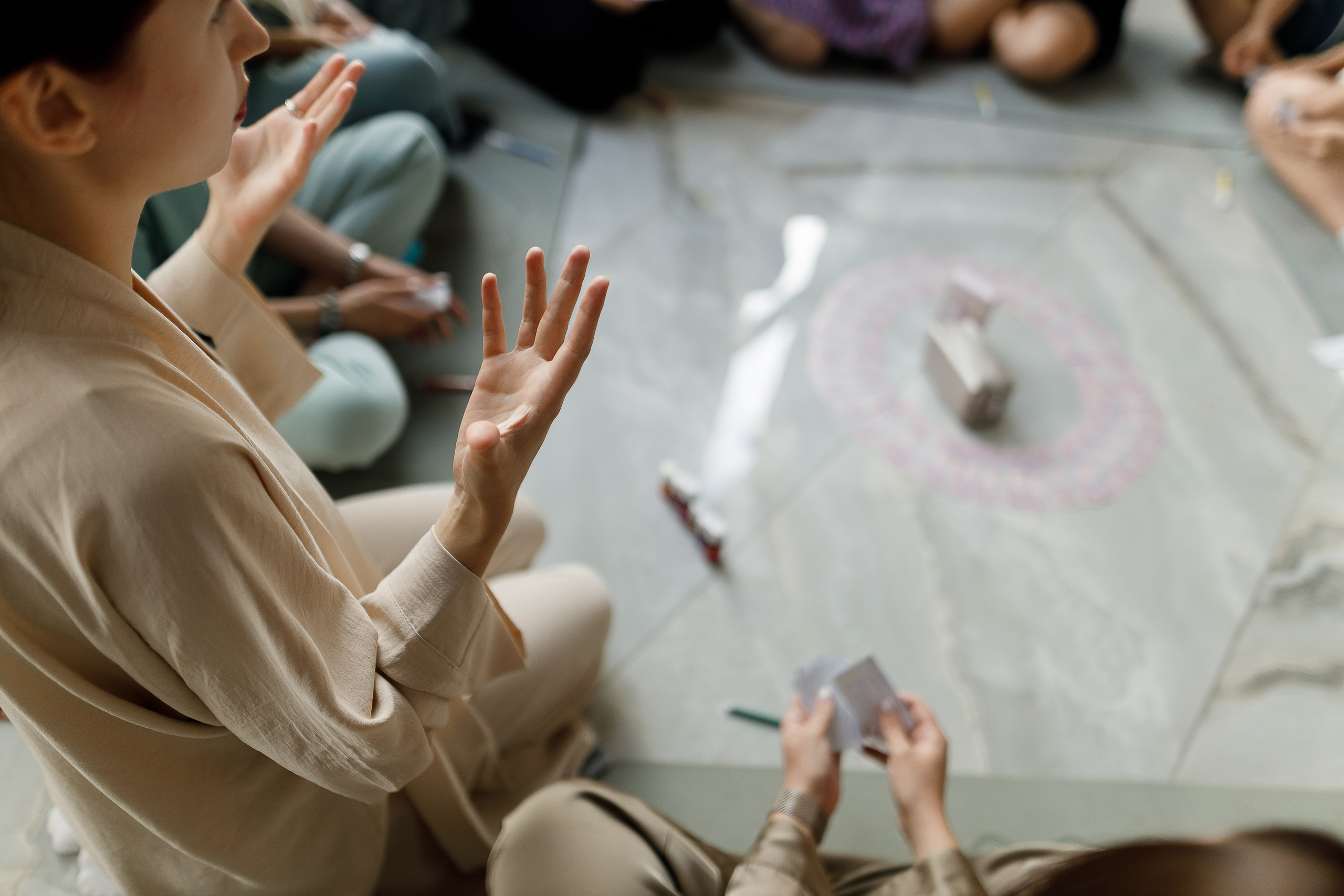 Фестиваль йоги. Фотограф Москва