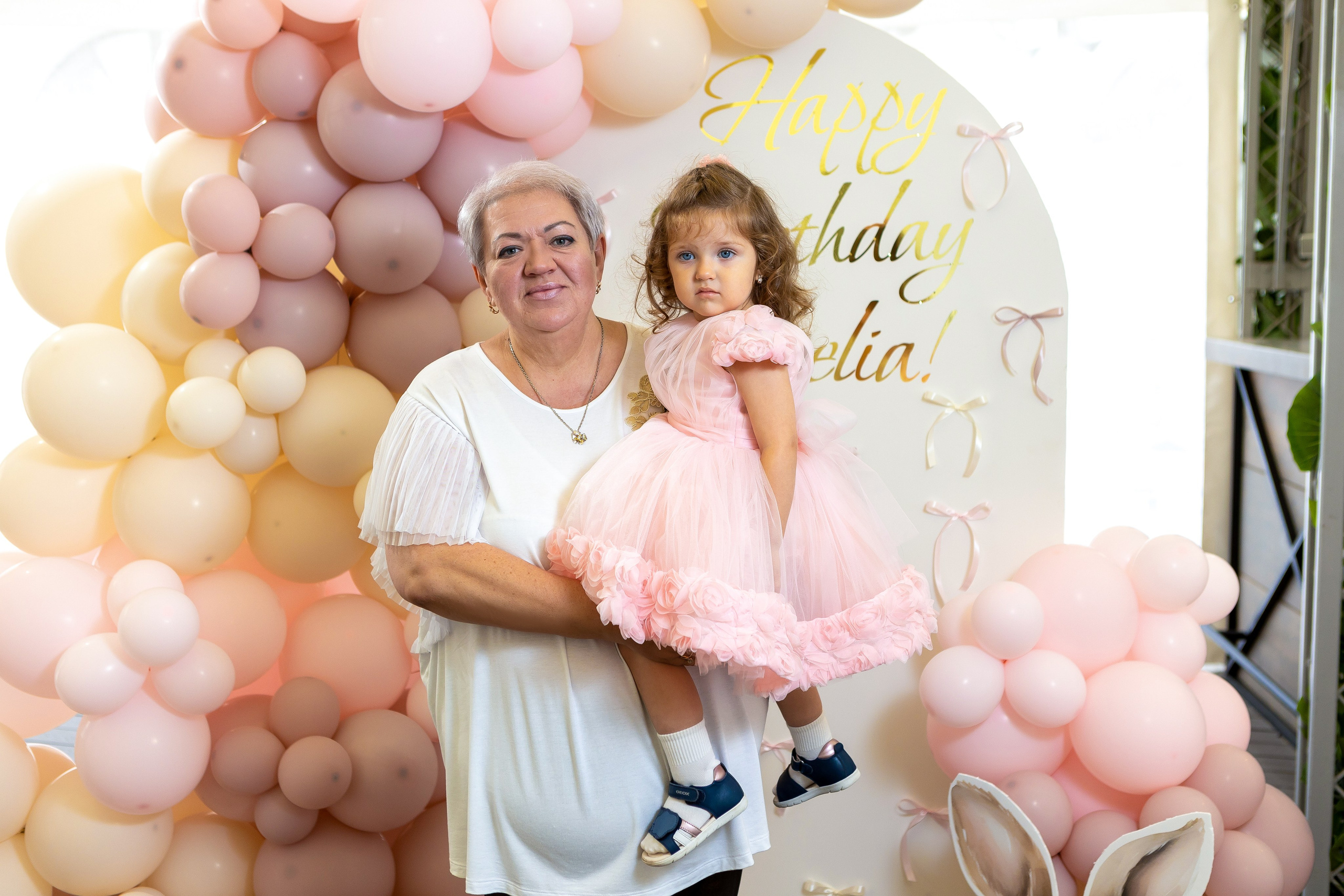 День Рождения Амелии. Фотограф в Оренбурге. Профессиональный фотограф