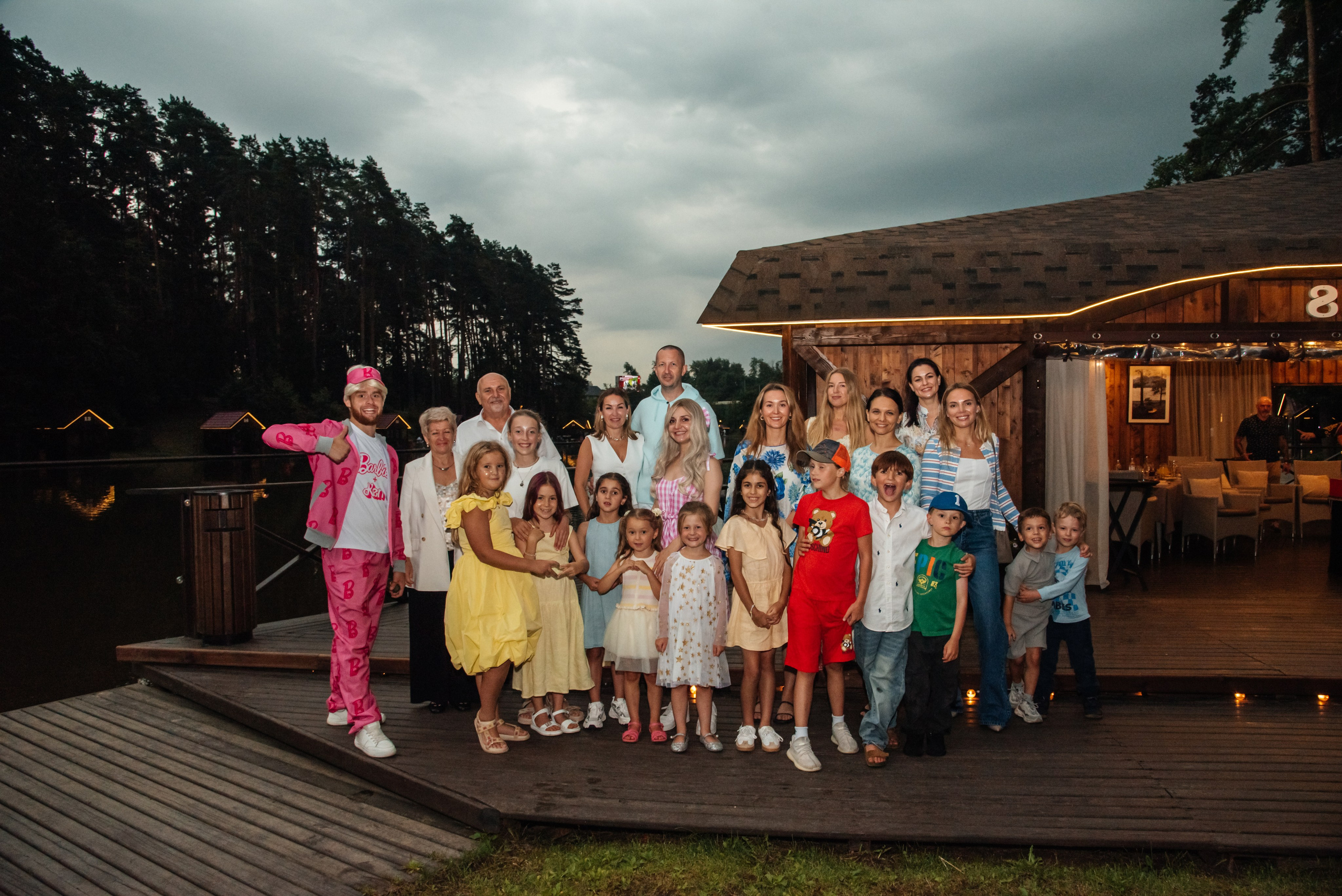 День рождение Киры. Свадебный и семейный фотограф в Москве Елена Брюханова