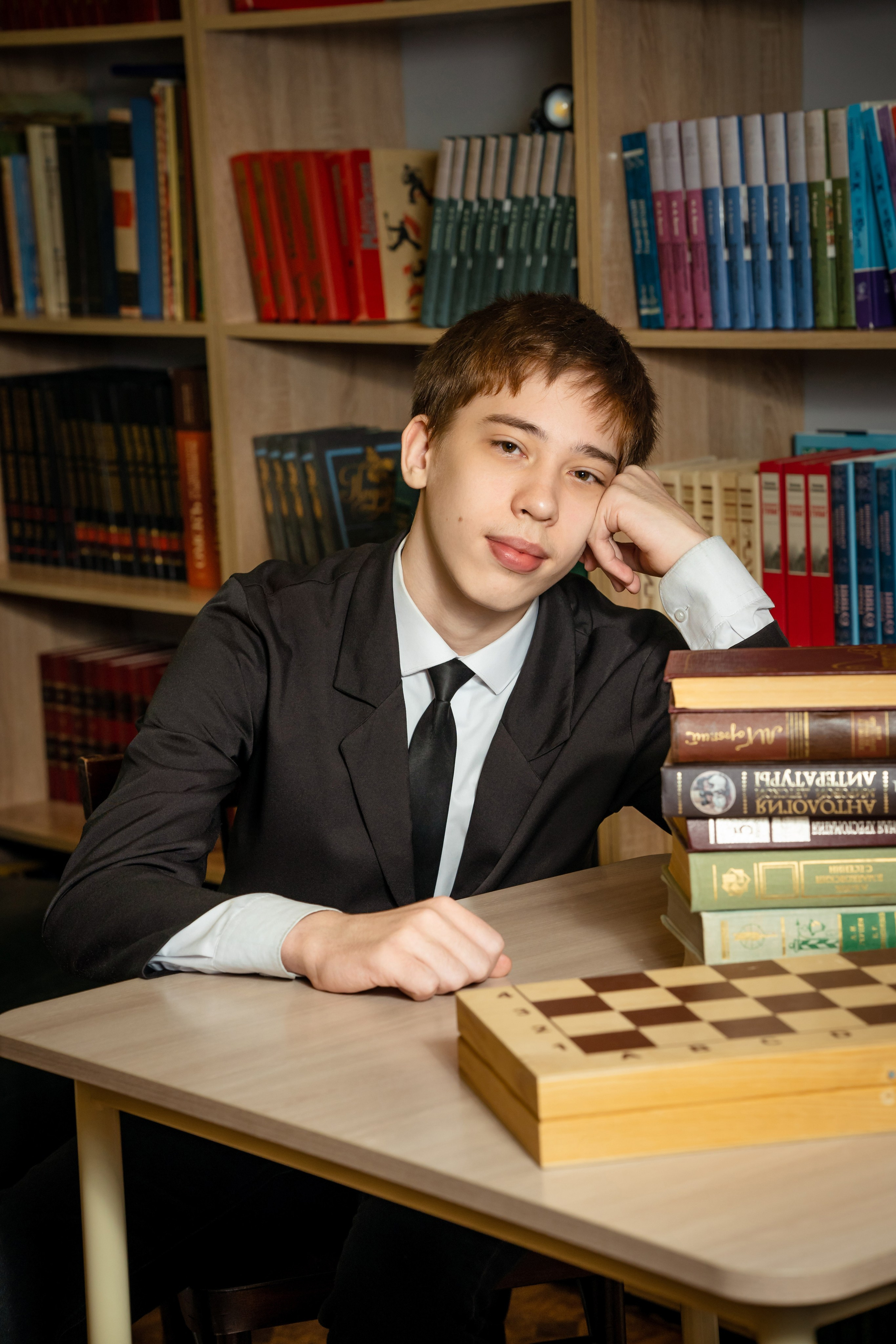 Школа. Фотограф Валентина Полунина