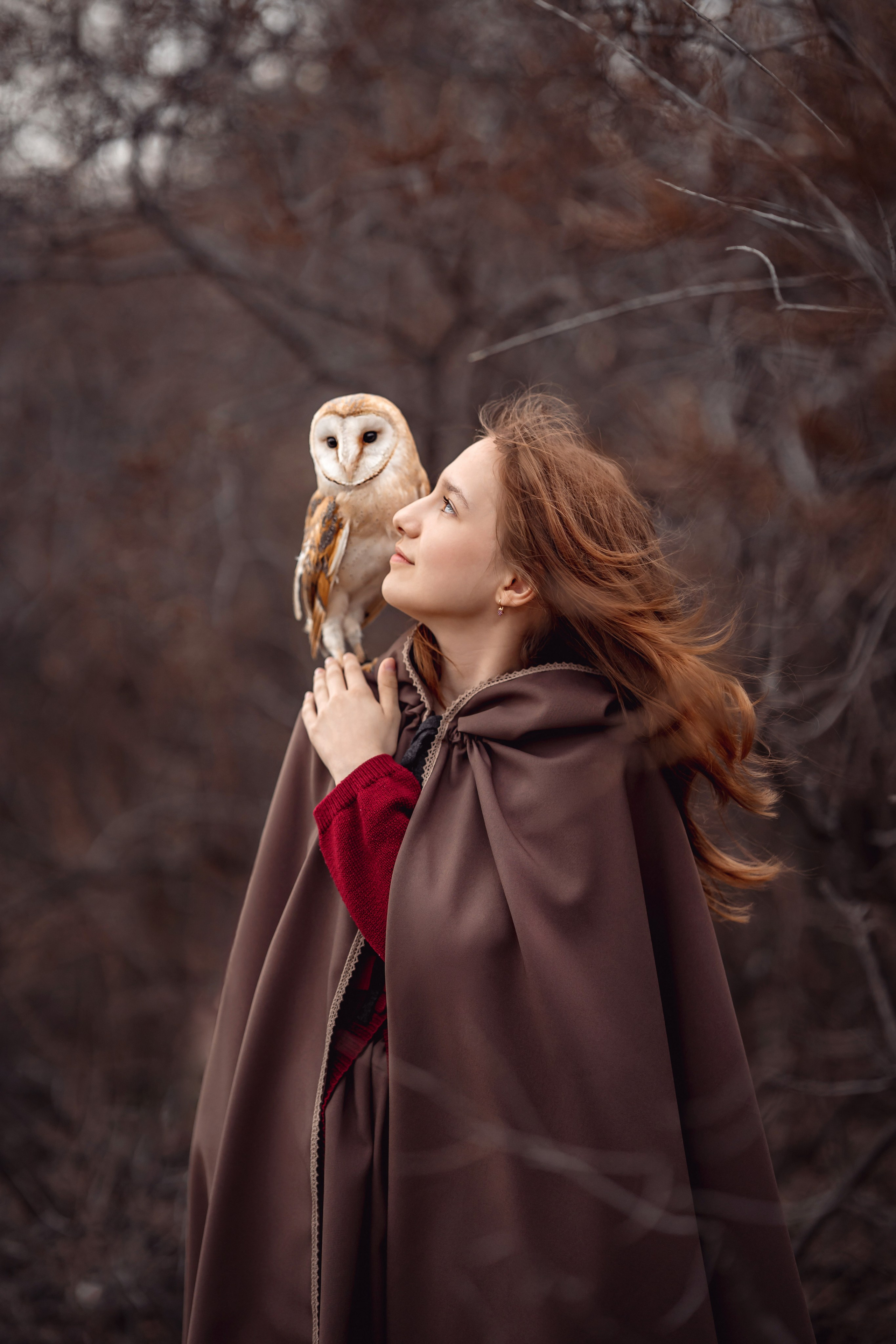 Сова Карась. Фотограф Валентина Полунина