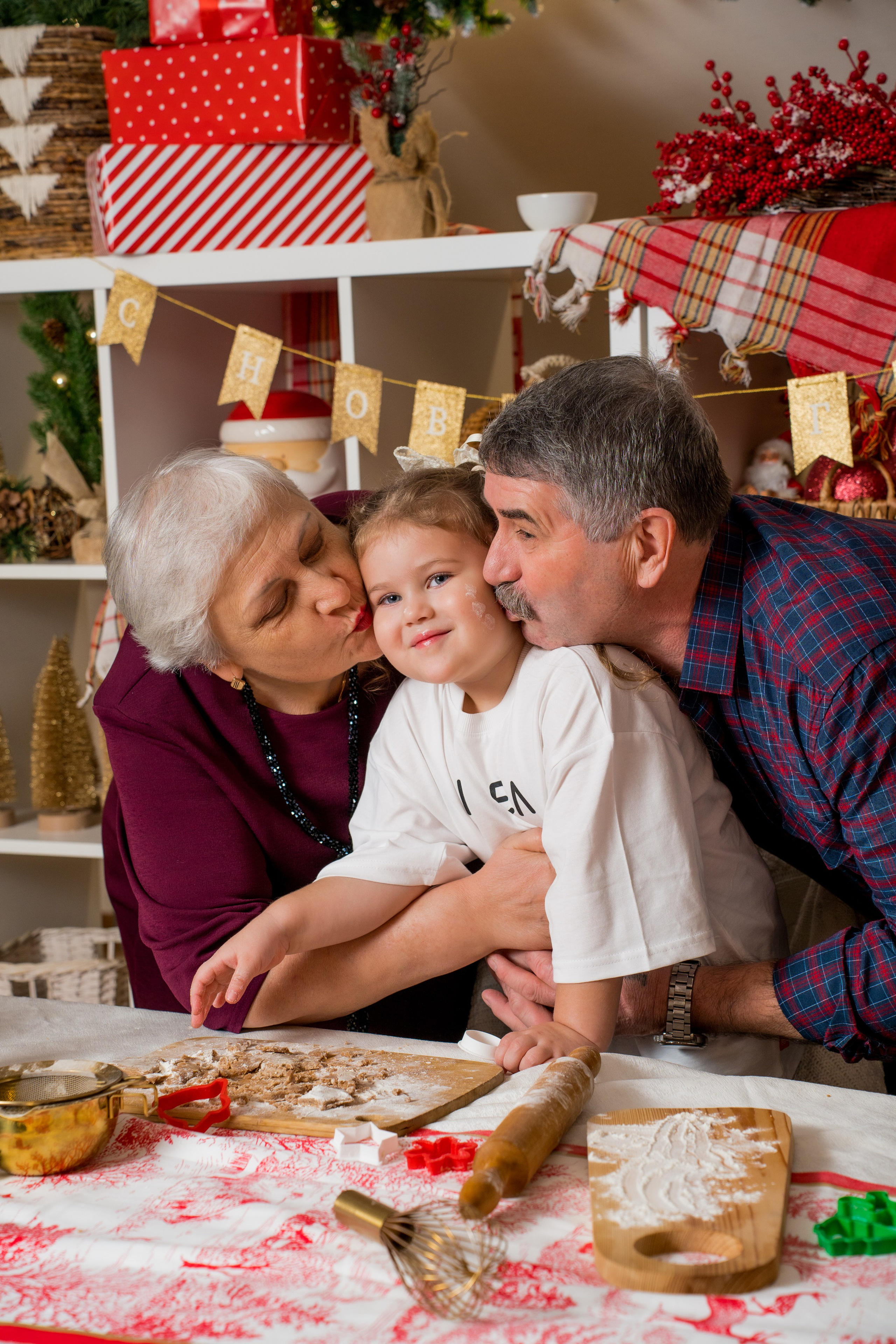 Новый год 2026. Предметный и фуд-фотограф в Москве Анна Царенко