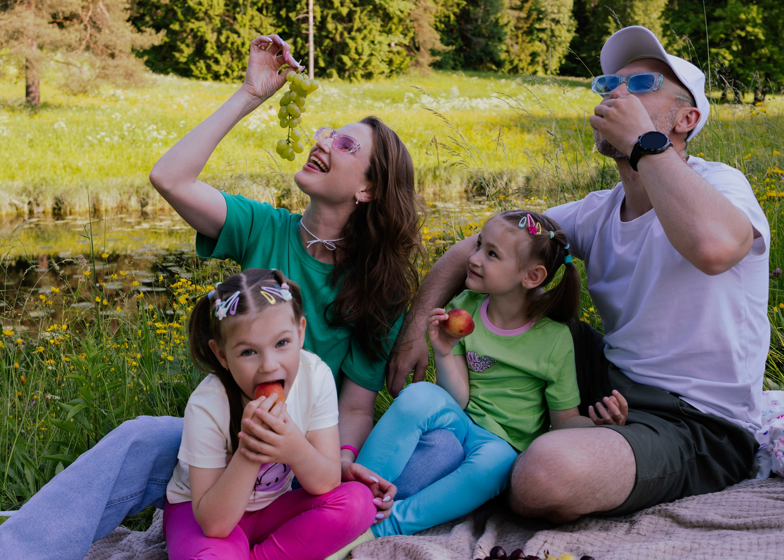 Спортивная семья. Портретный, семейный фотограф в Санкт-Петербурге и Ленинградской области Виктория Соловьёва